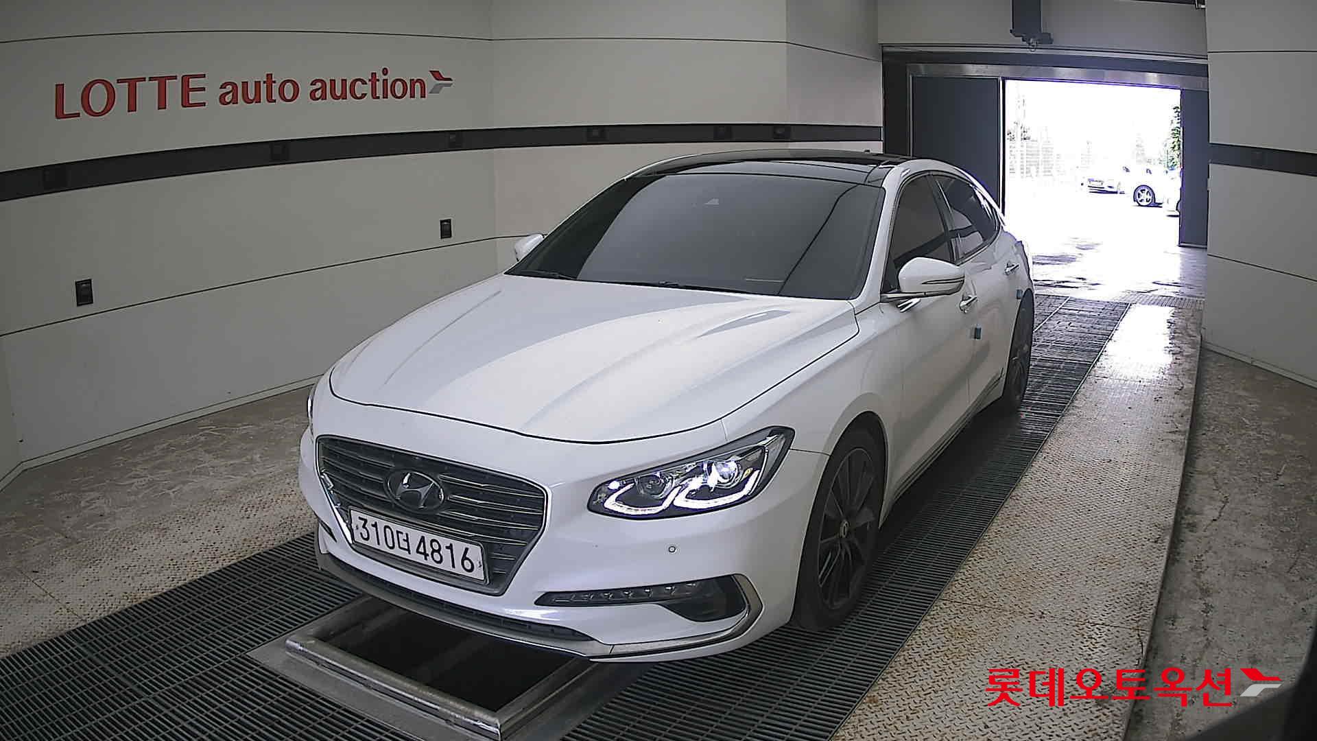 2019 - hyundai grandeur