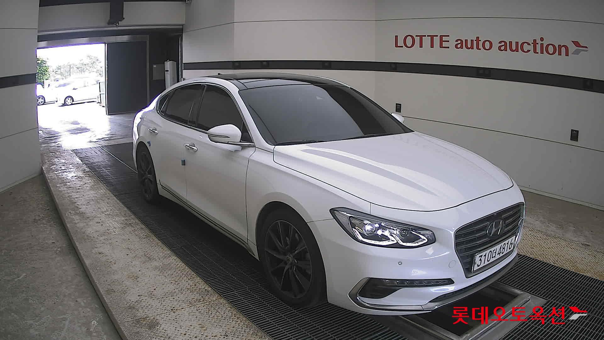 2019 - hyundai grandeur