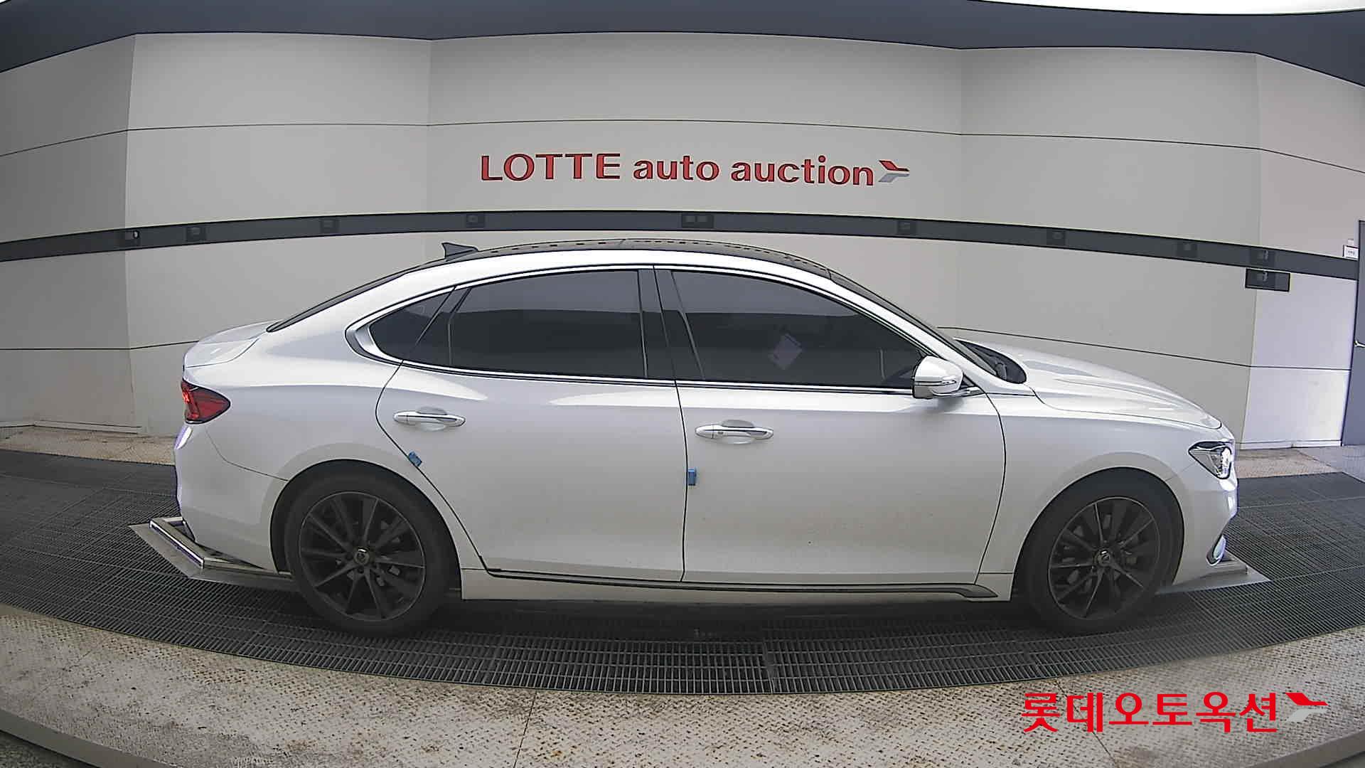 2019 - hyundai grandeur
