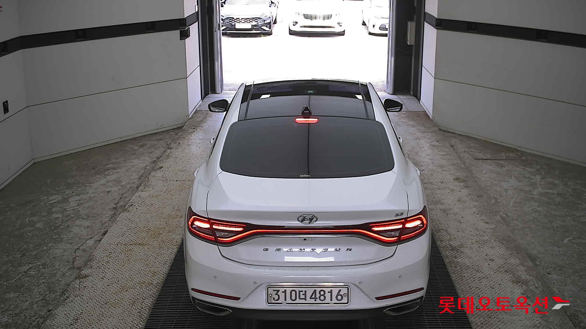 2019 - hyundai grandeur