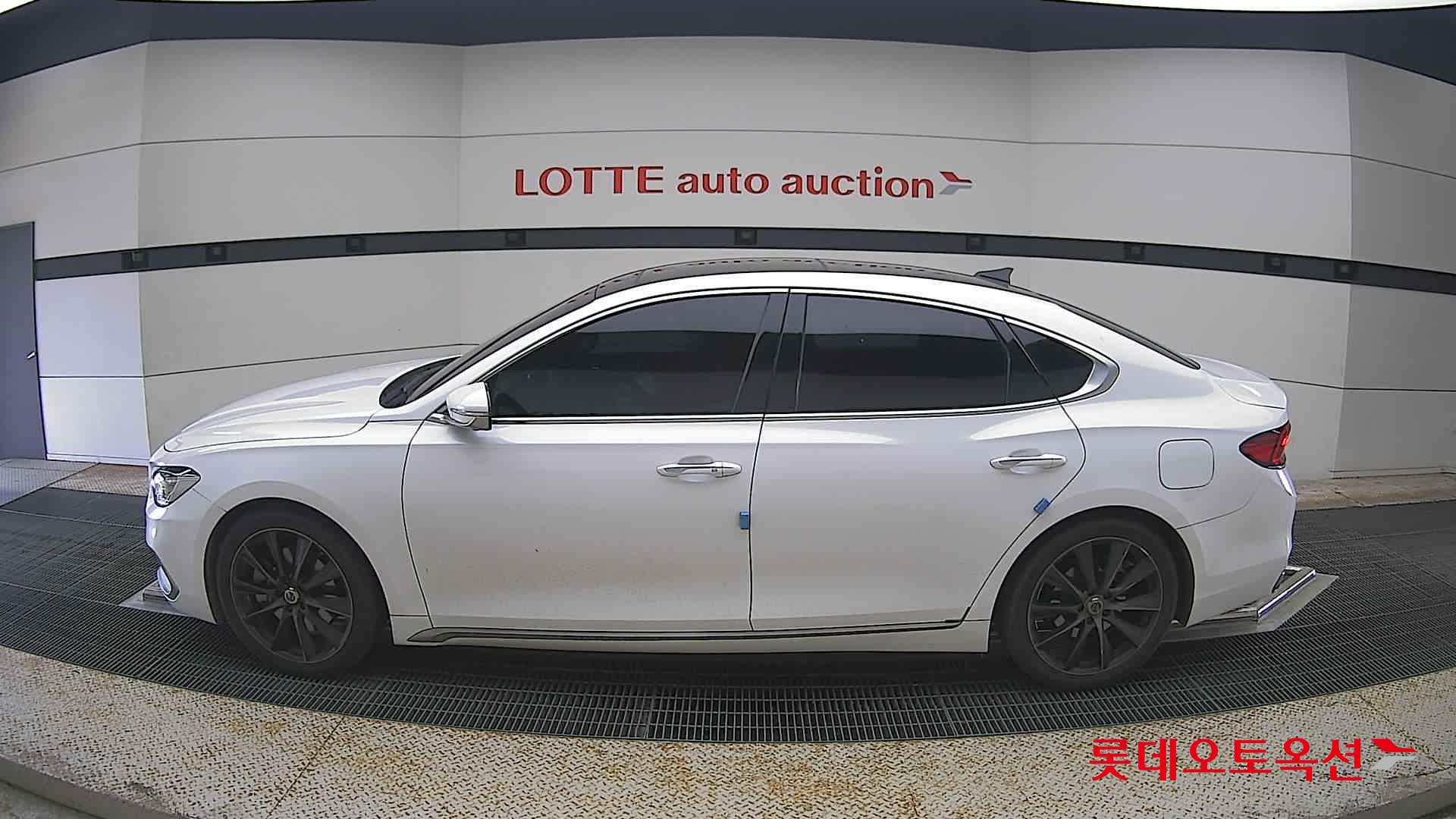 2019 - hyundai grandeur