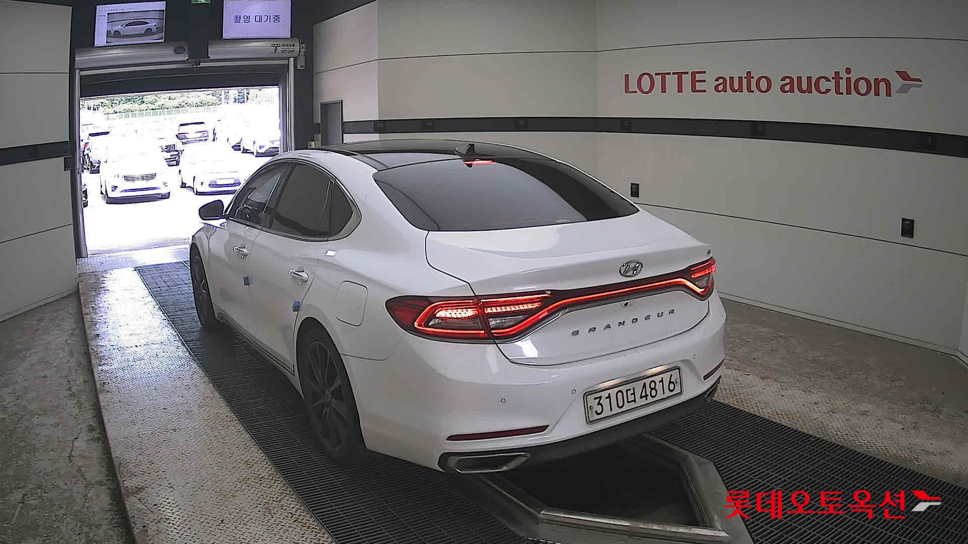 2019 - hyundai grandeur