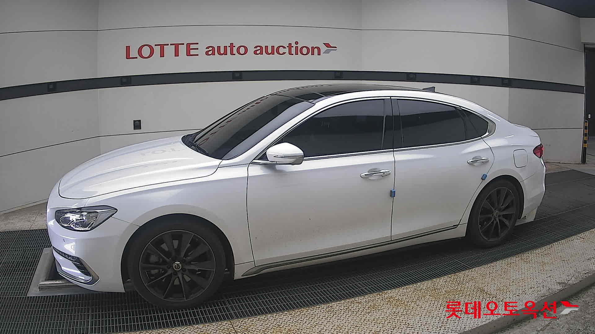 2019 - hyundai grandeur