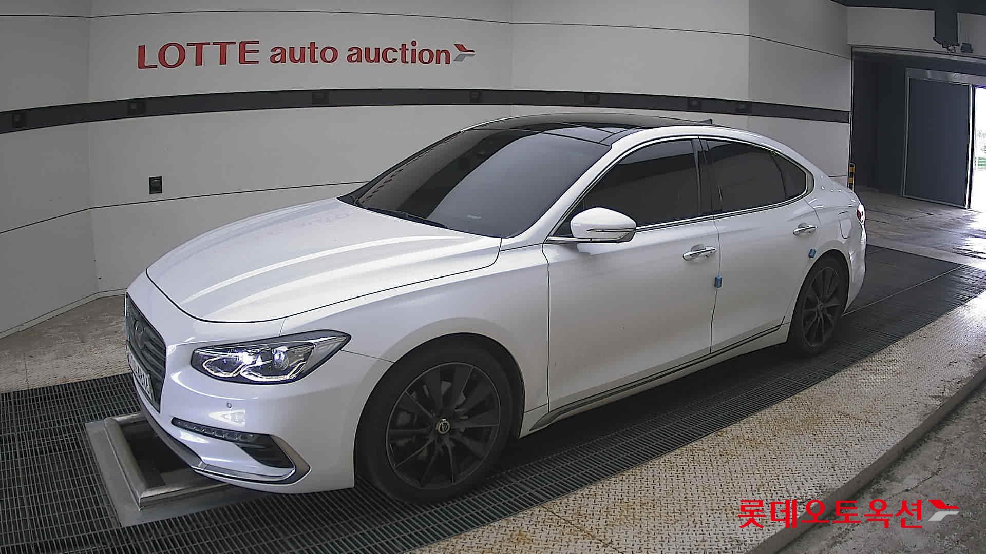 2019 - hyundai grandeur