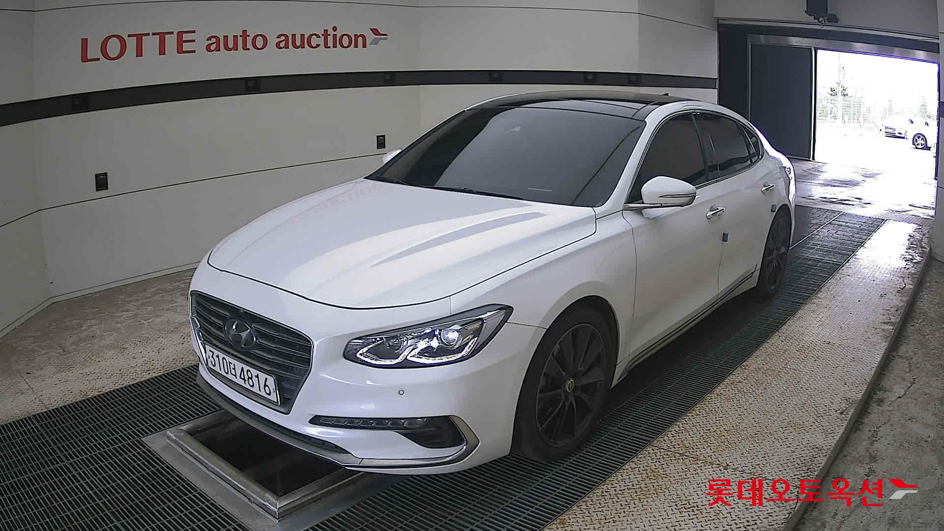 2019 - hyundai grandeur