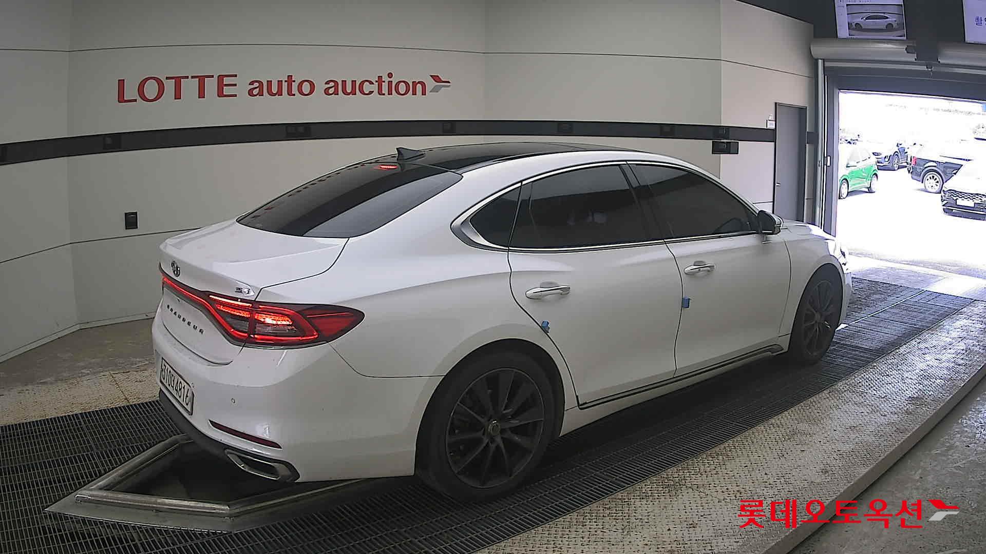 2019 - hyundai grandeur