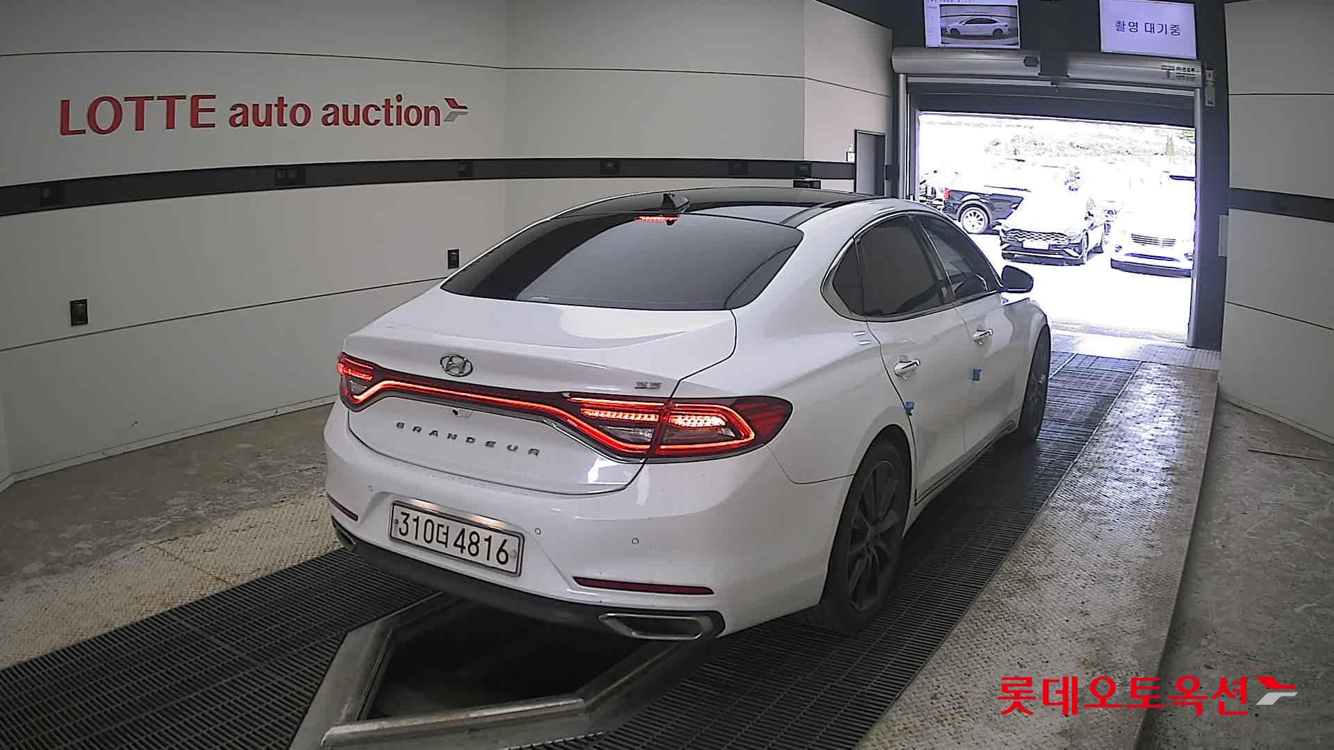 2019 - hyundai grandeur