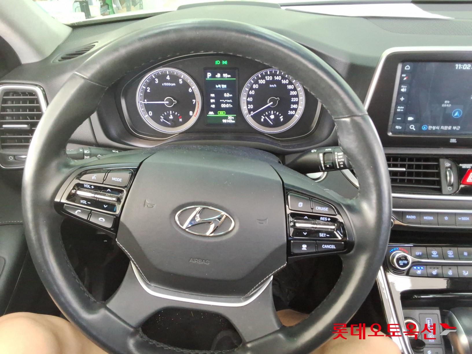 2019 - hyundai grandeur
