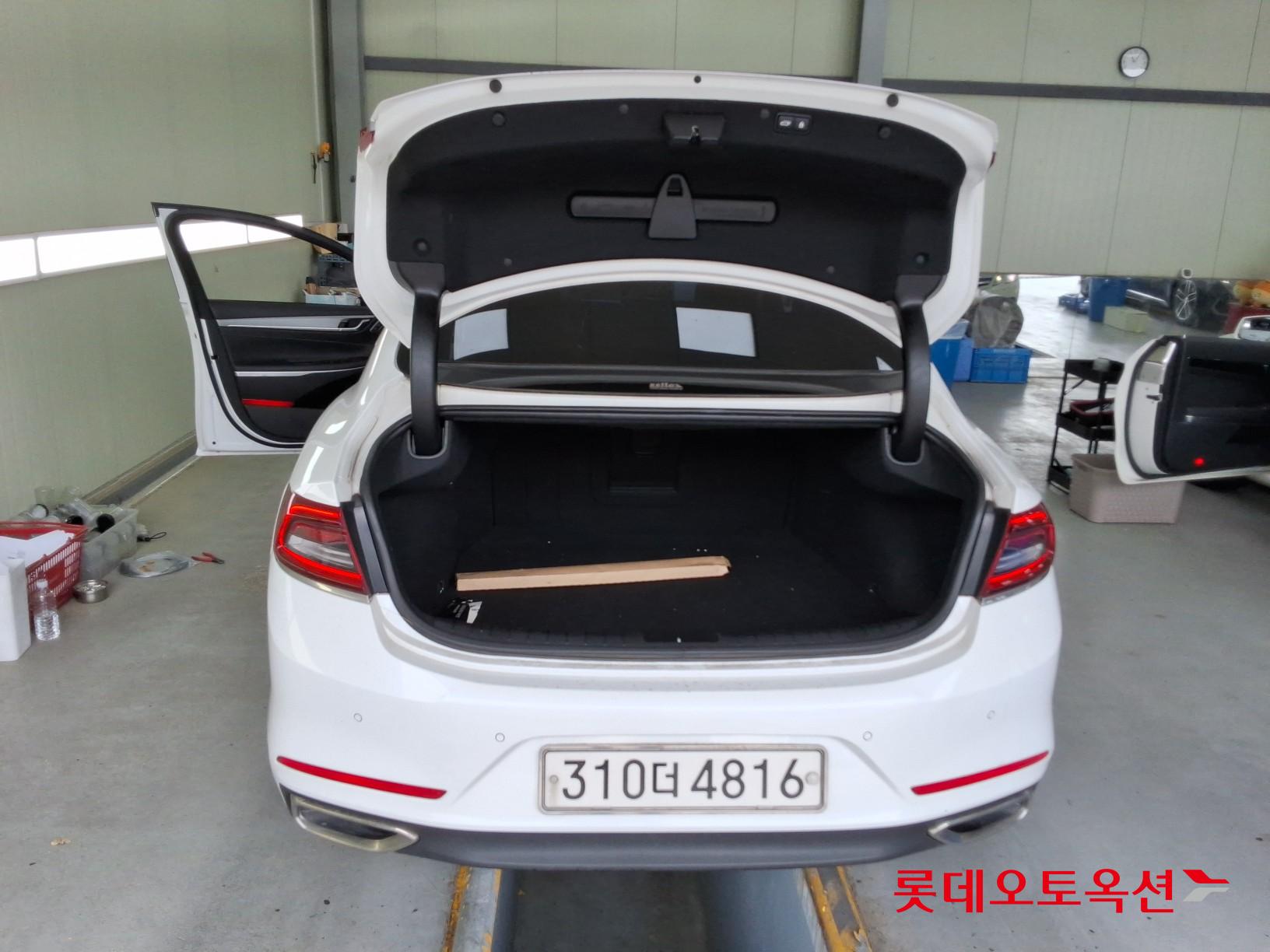2019 - hyundai grandeur
