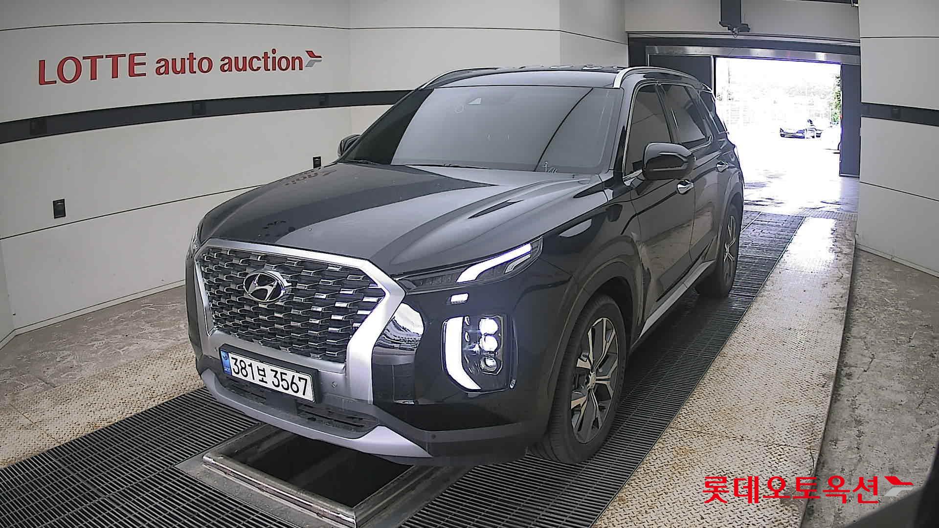 2021 - hyundai palisade