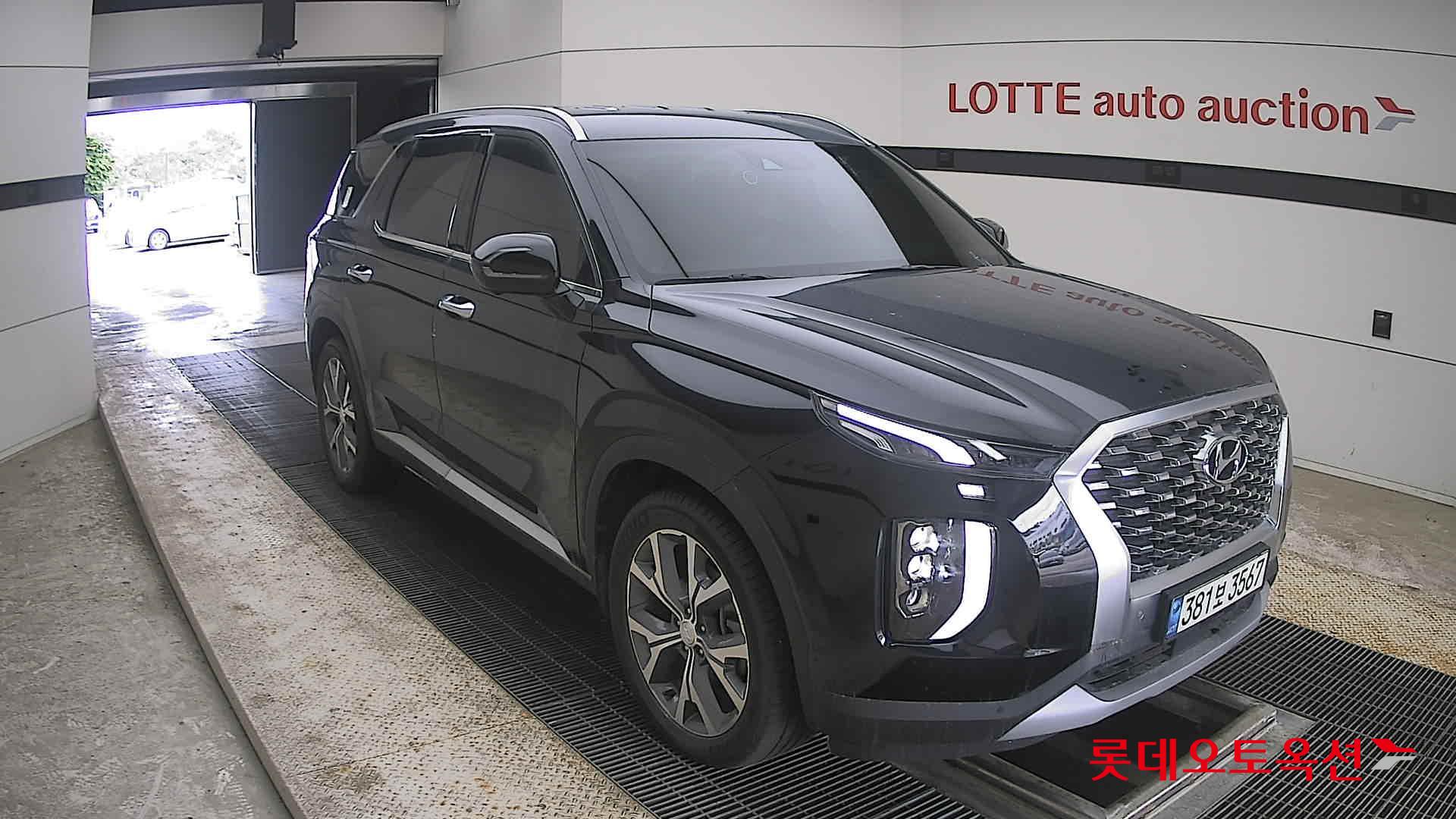 2021 - hyundai palisade