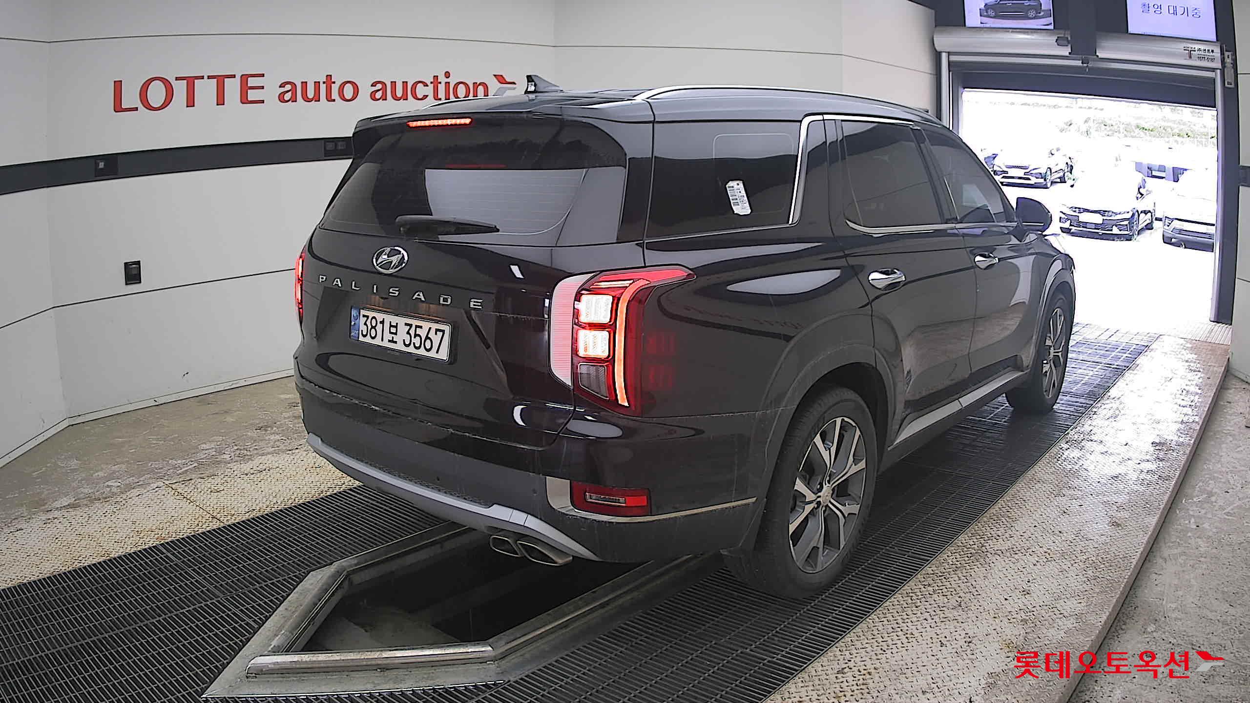 2021 - hyundai palisade