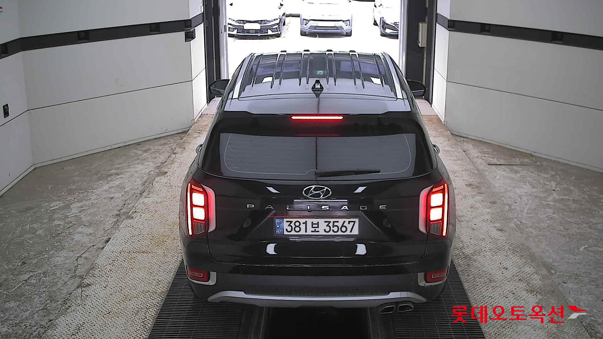 2021 - hyundai palisade