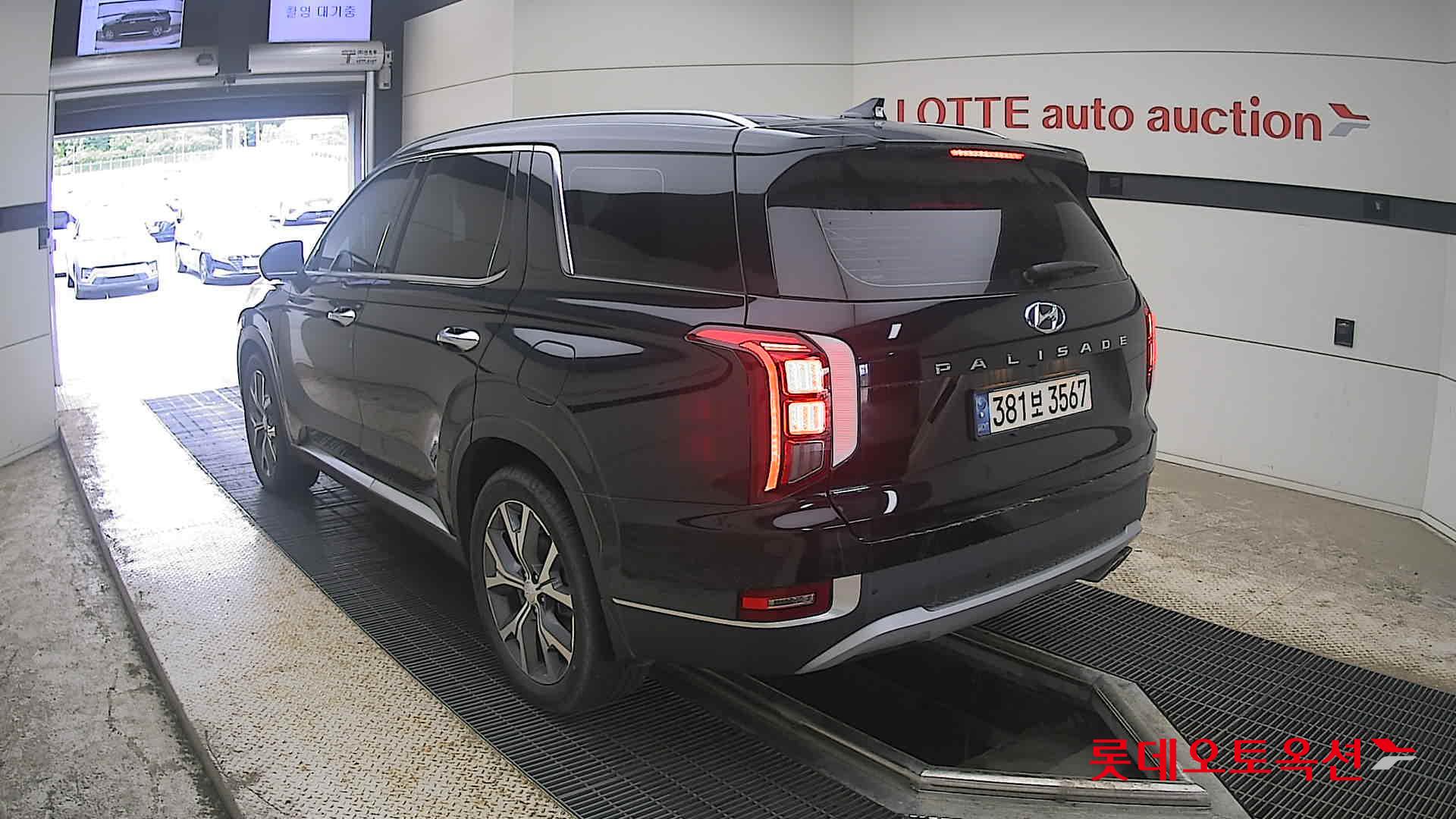 2021 - hyundai palisade