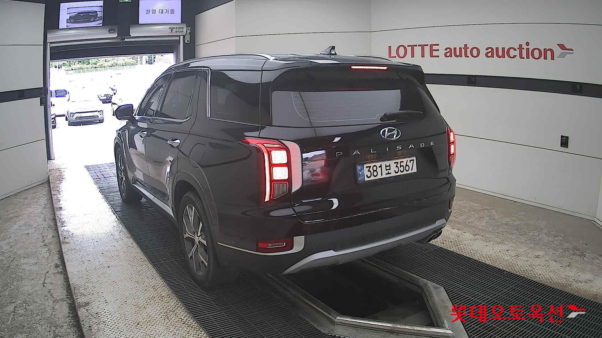 2021 - hyundai palisade