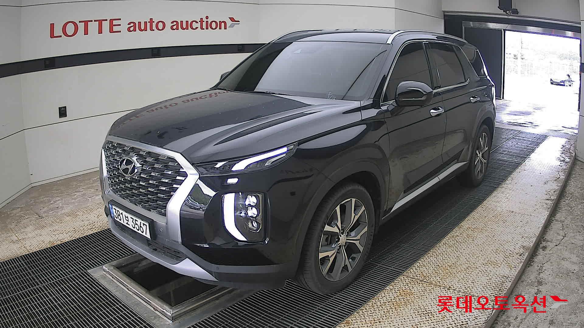 2021 - hyundai palisade