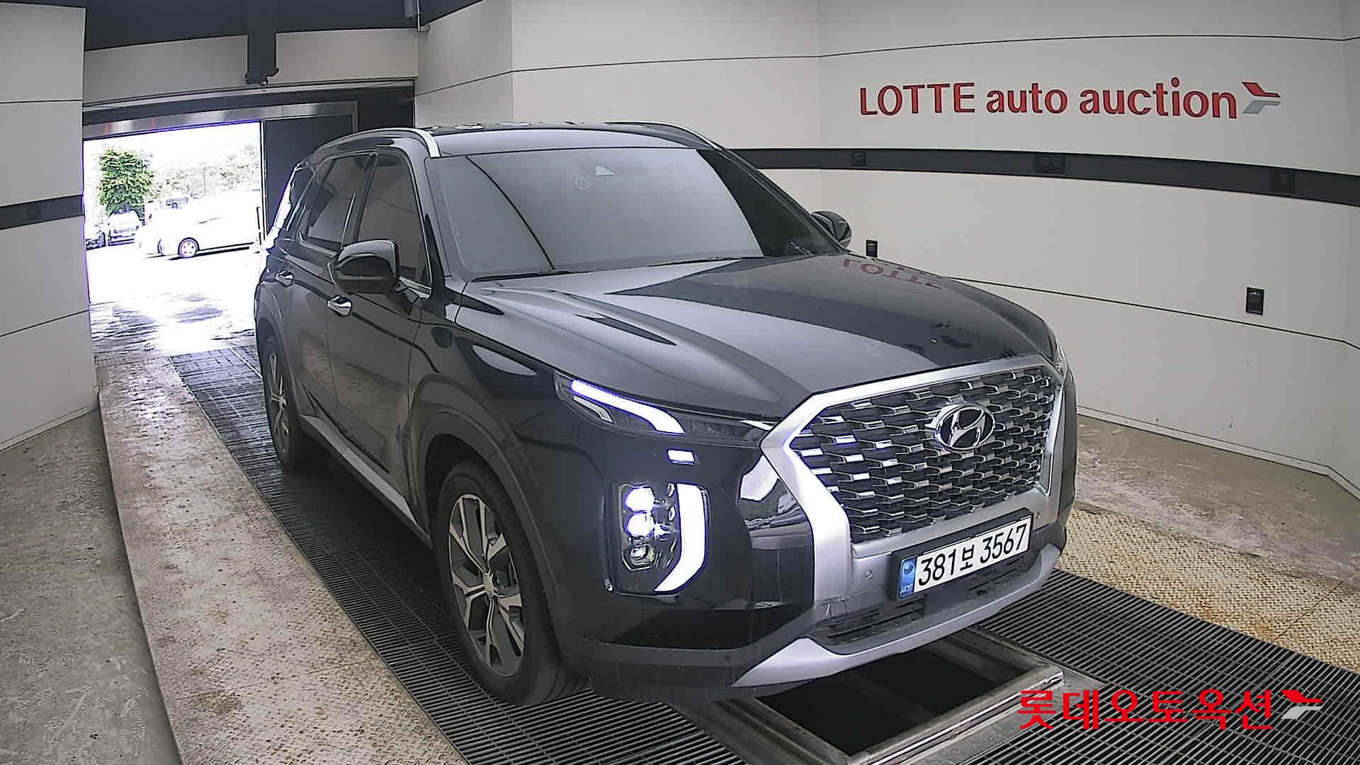 2021 - hyundai palisade