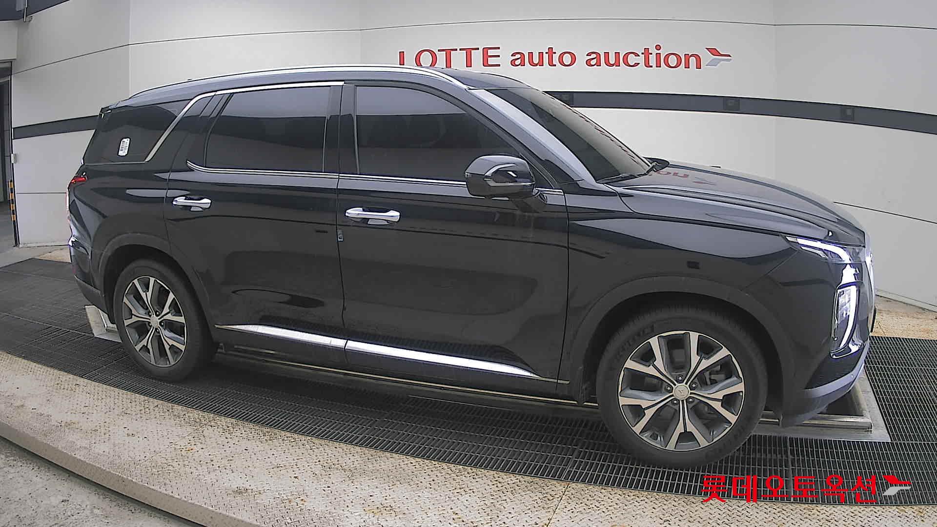 2021 - hyundai palisade