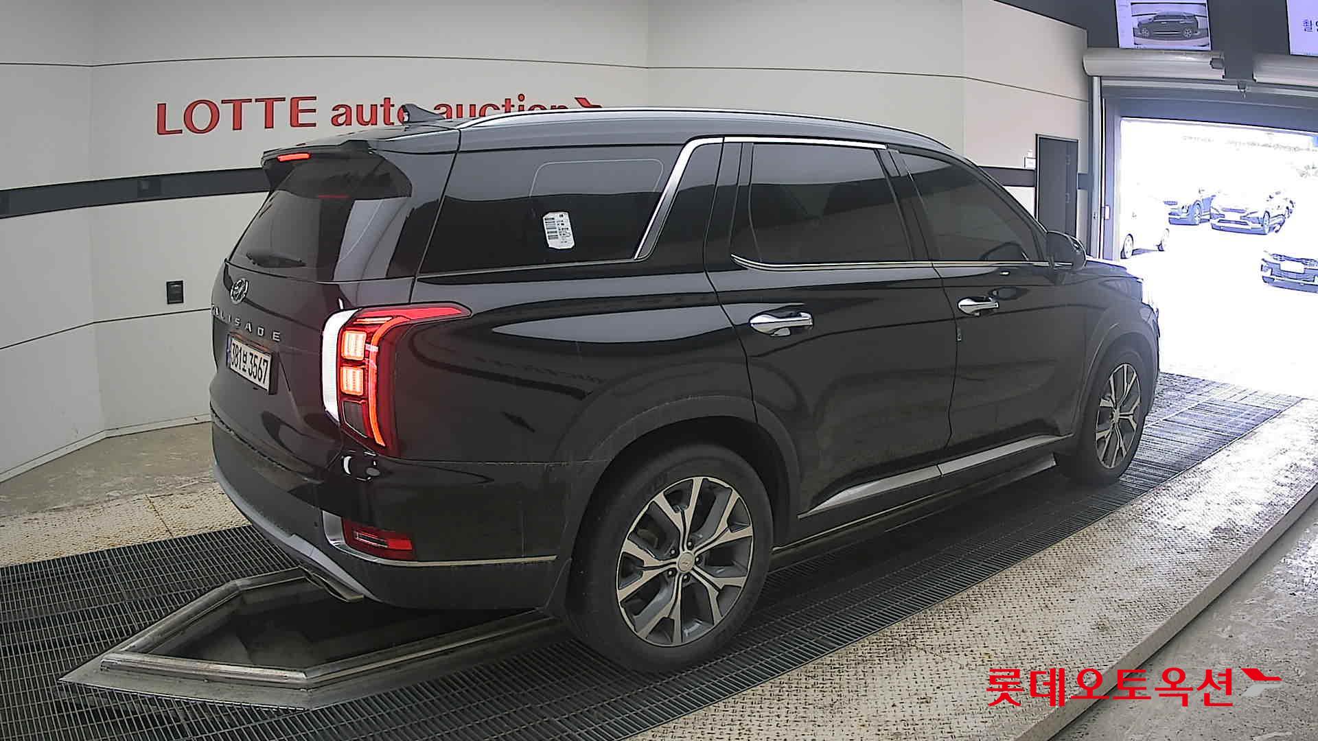 2021 - hyundai palisade