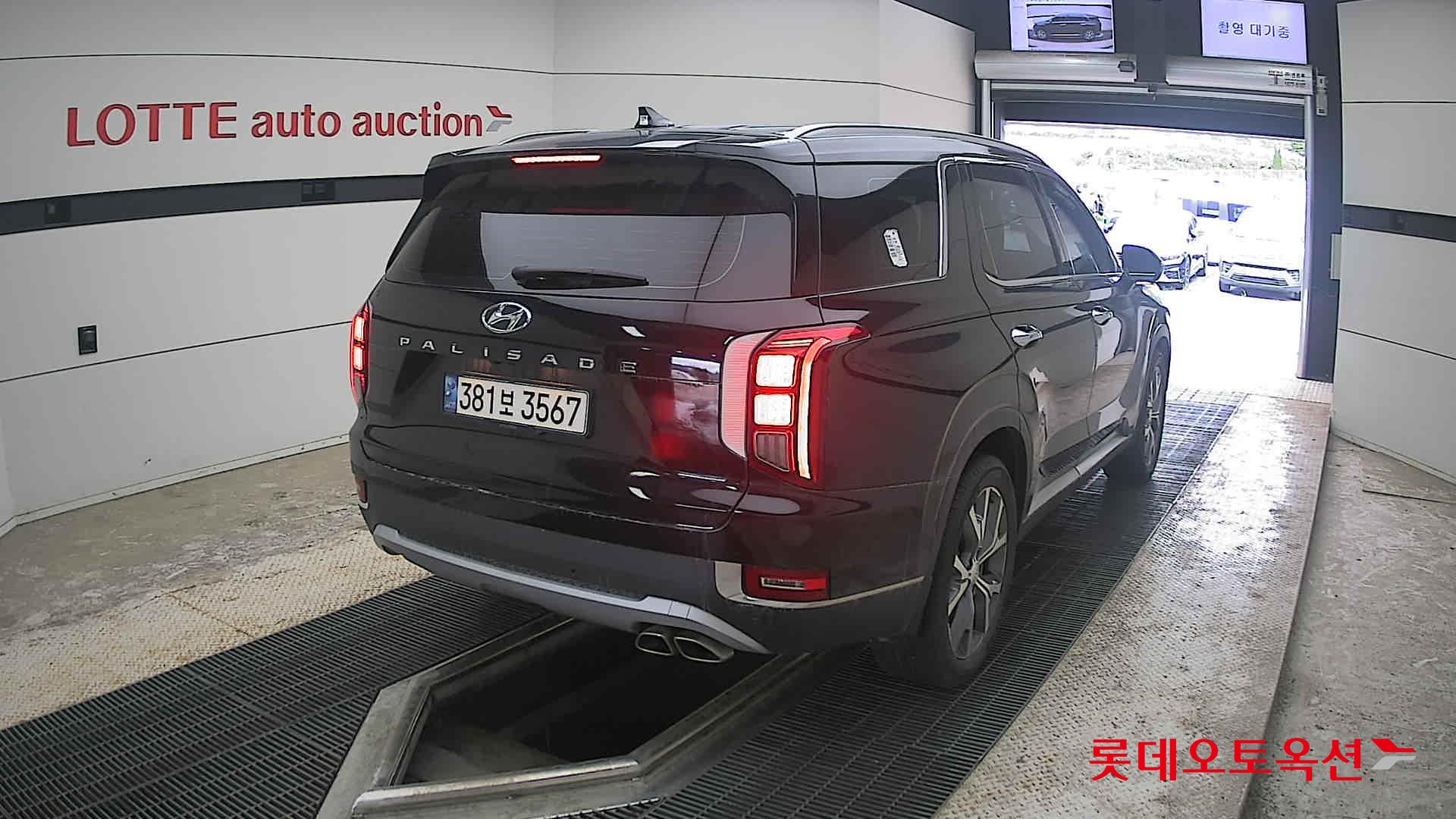 2021 - hyundai palisade