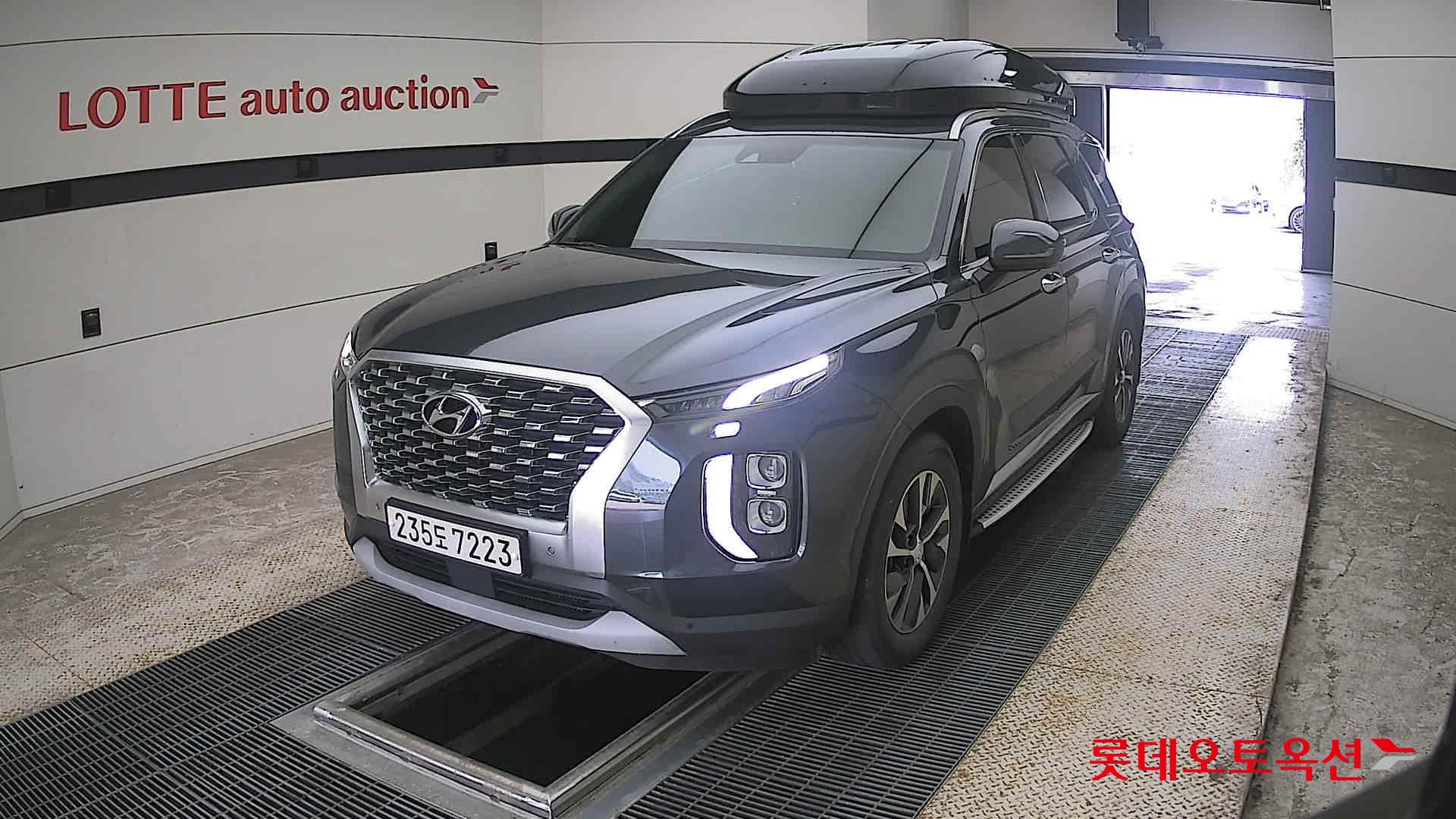 2020 - hyundai palisade