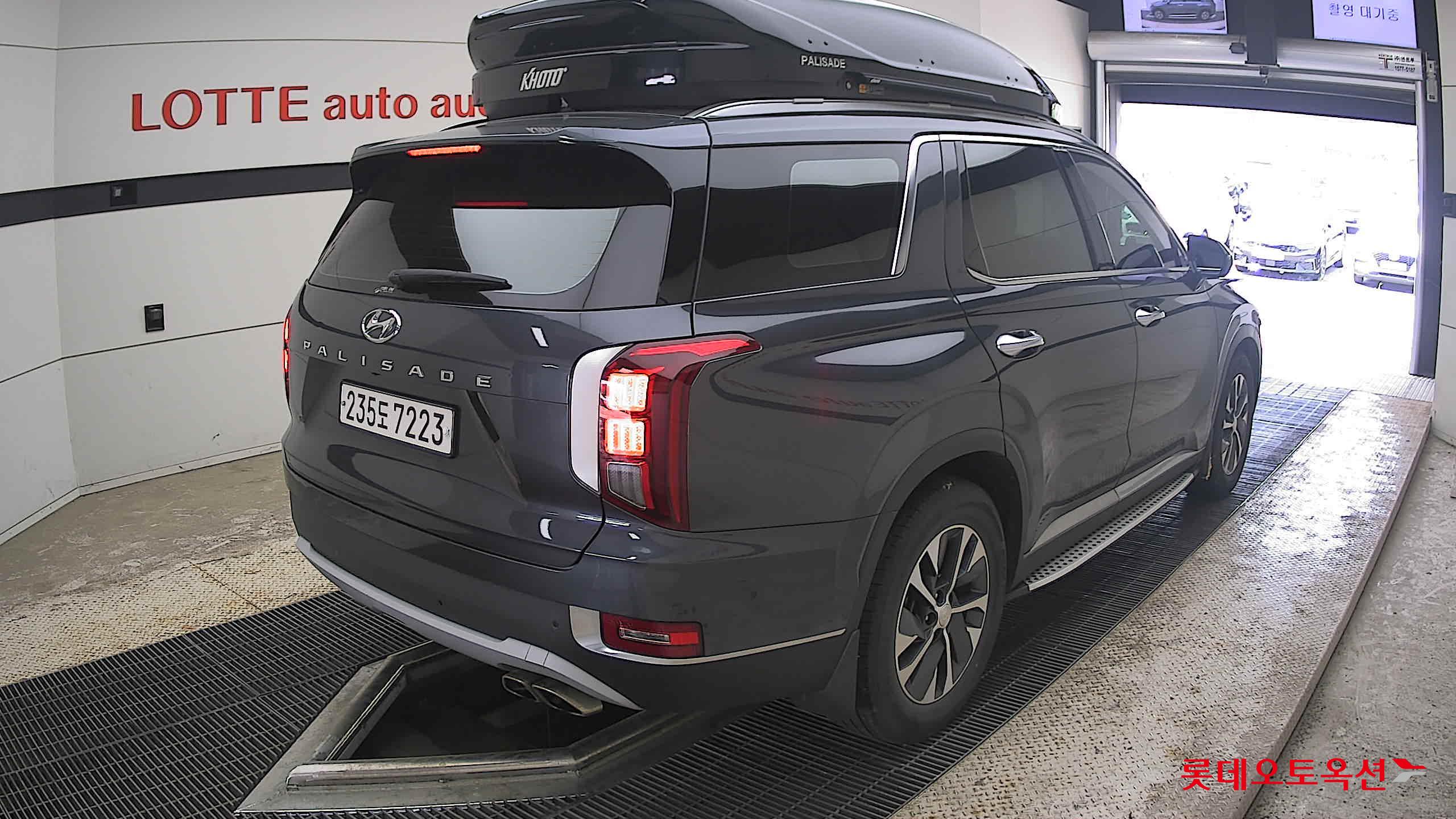 2020 - hyundai palisade
