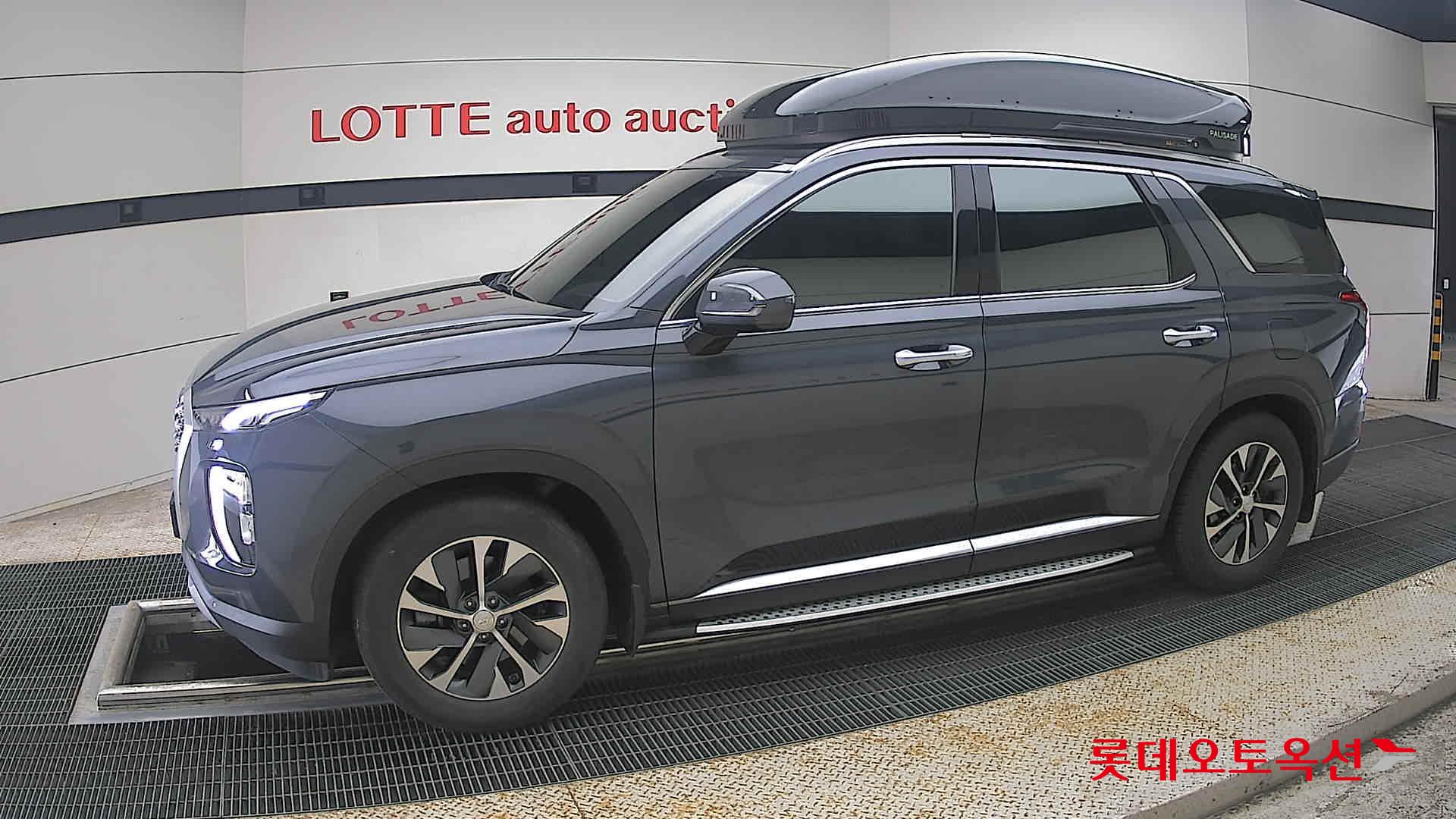 2020 - hyundai palisade