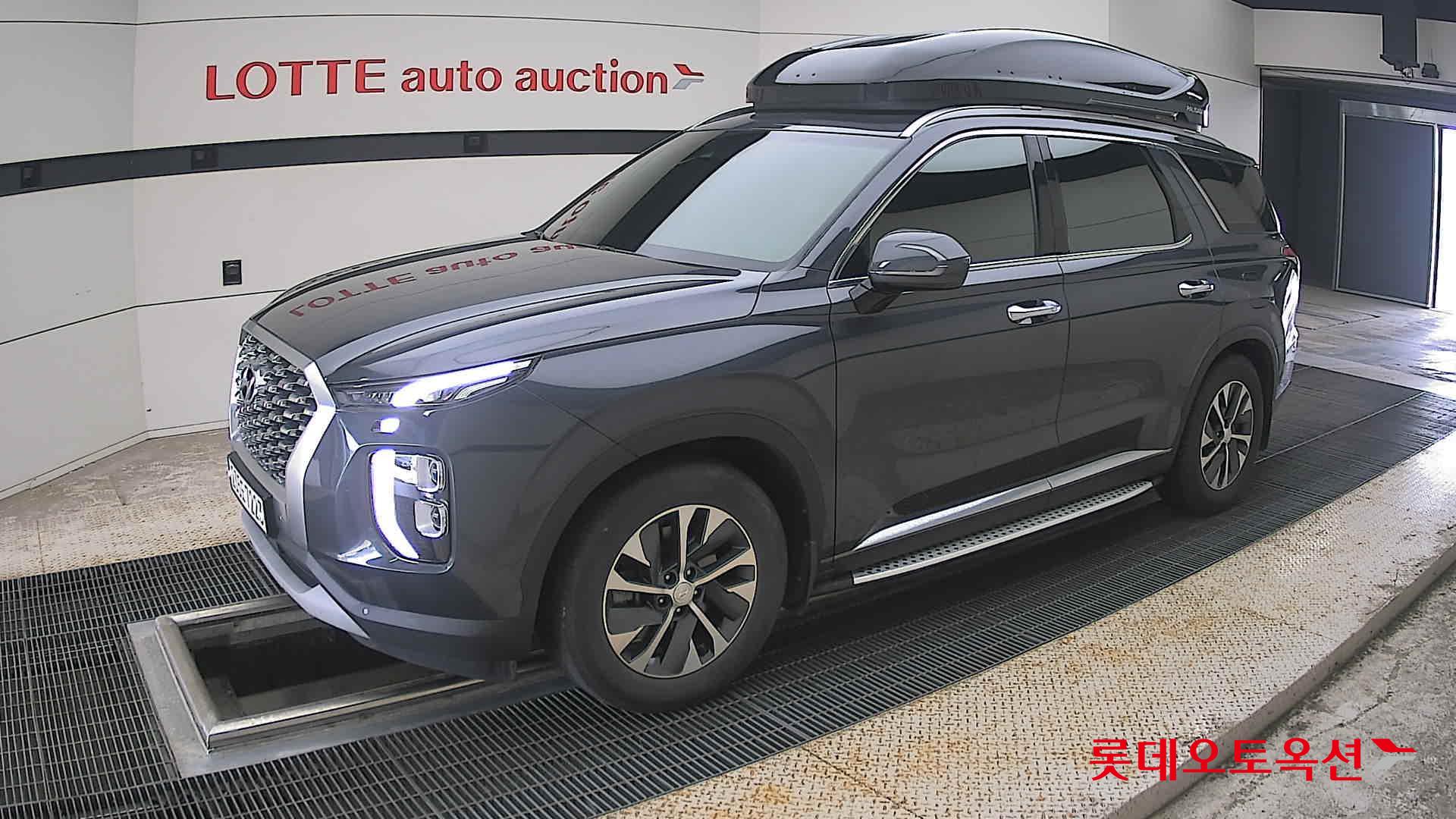 2020 - hyundai palisade