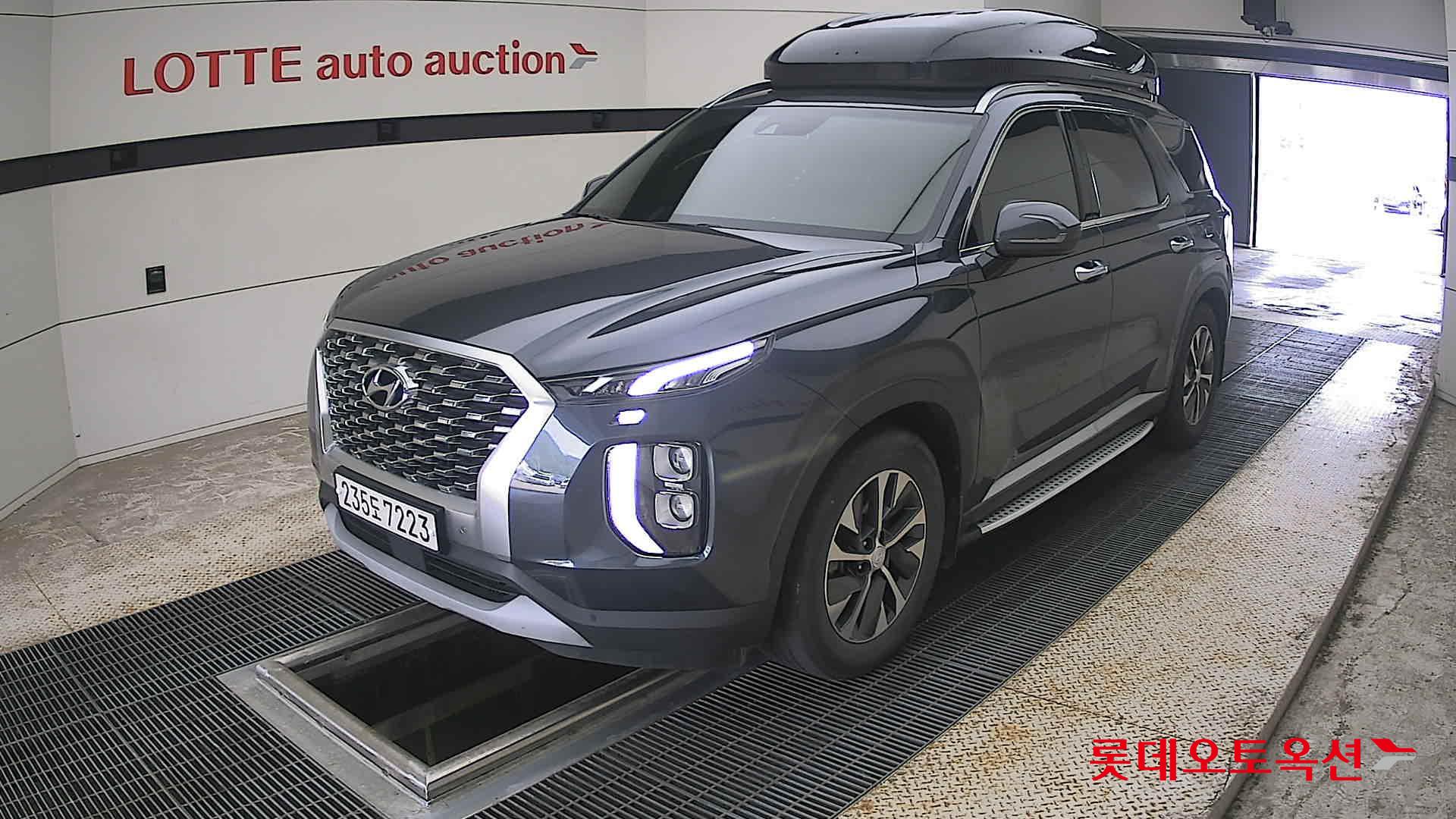 2020 - hyundai palisade
