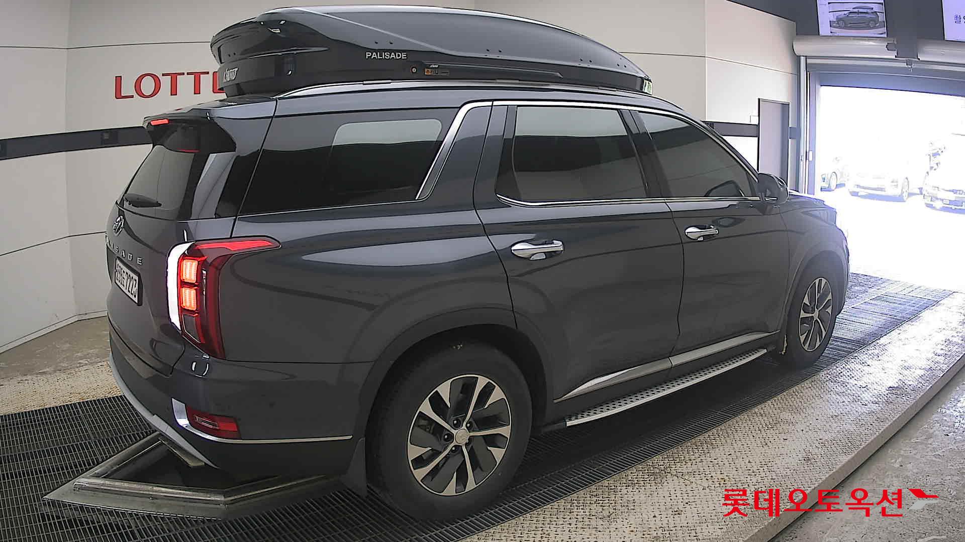 2020 - hyundai palisade