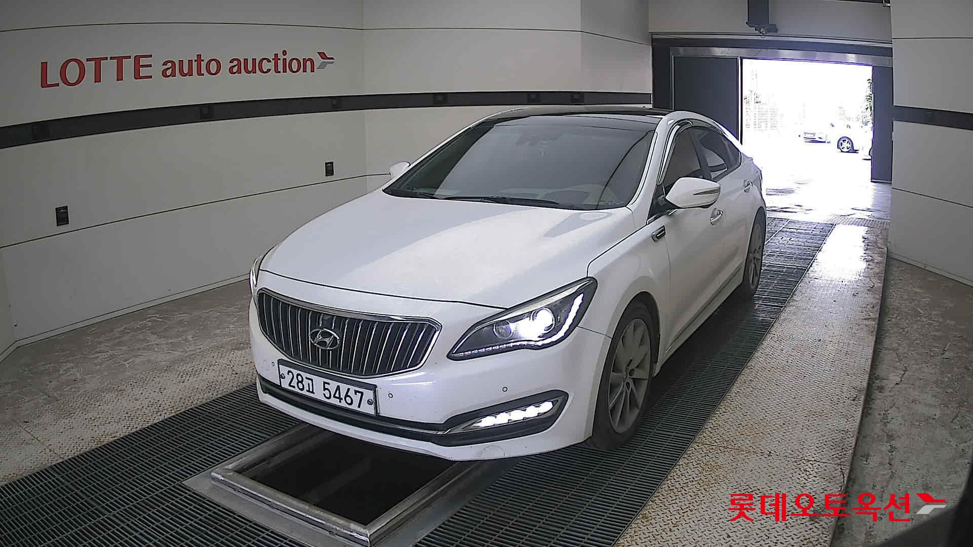 2015 - hyundai aslan