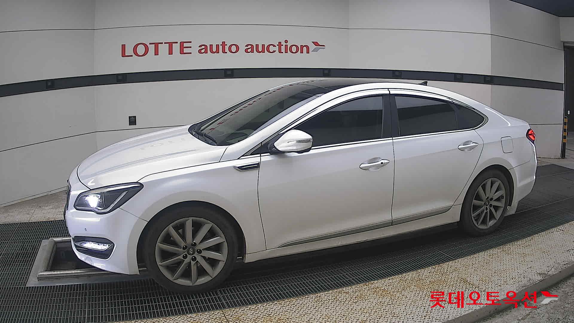 2015 - hyundai aslan