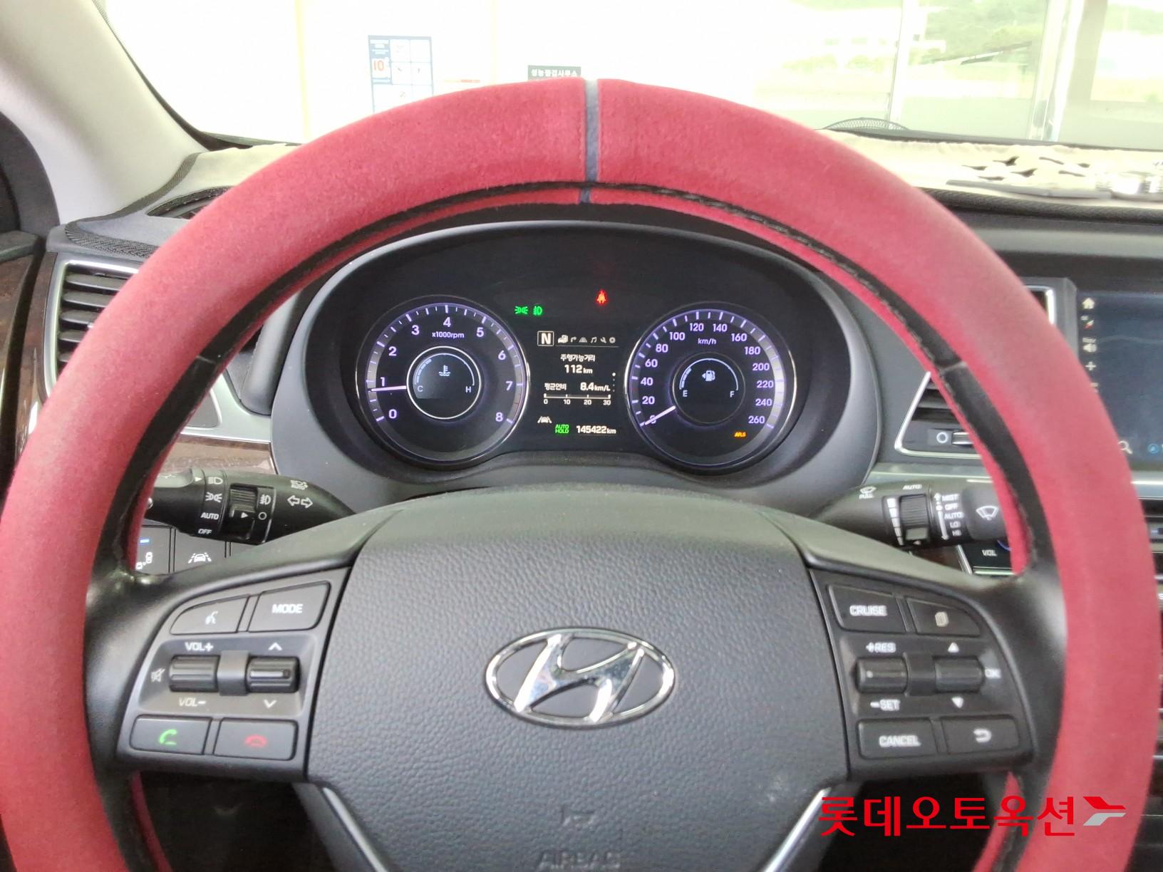 2015 - hyundai aslan