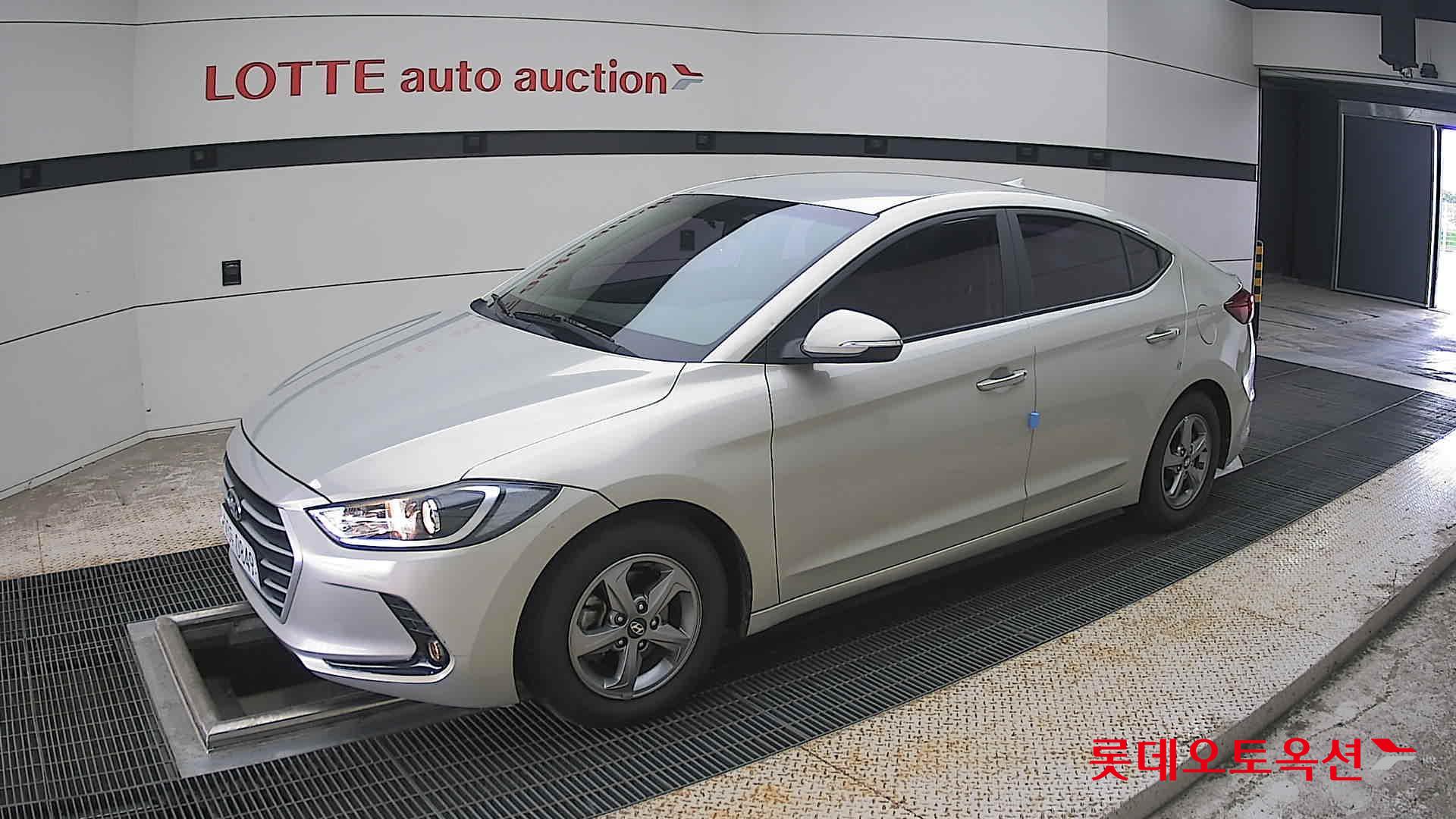 2017 - hyundai avante