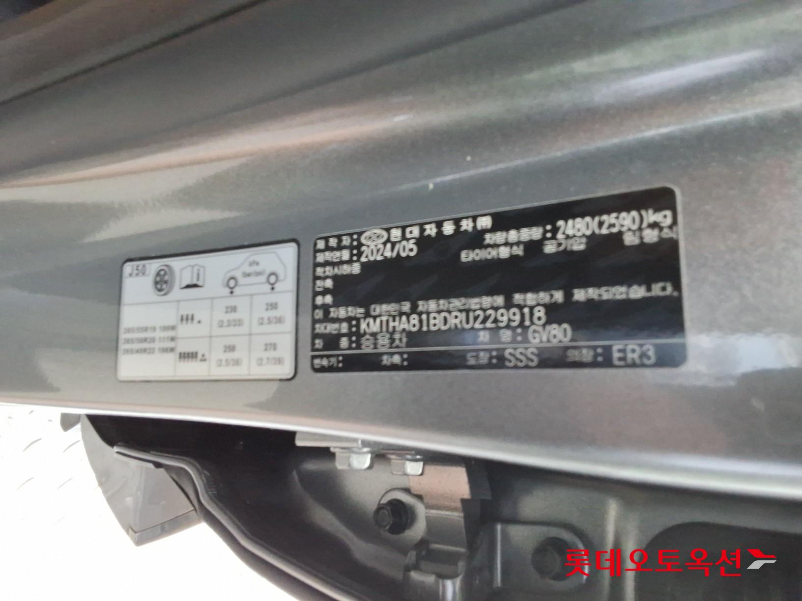 2024 - genesis gv80