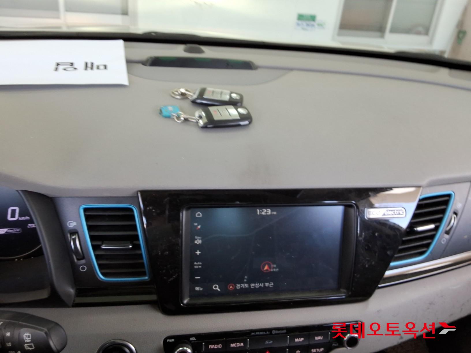 2019 - kia niro