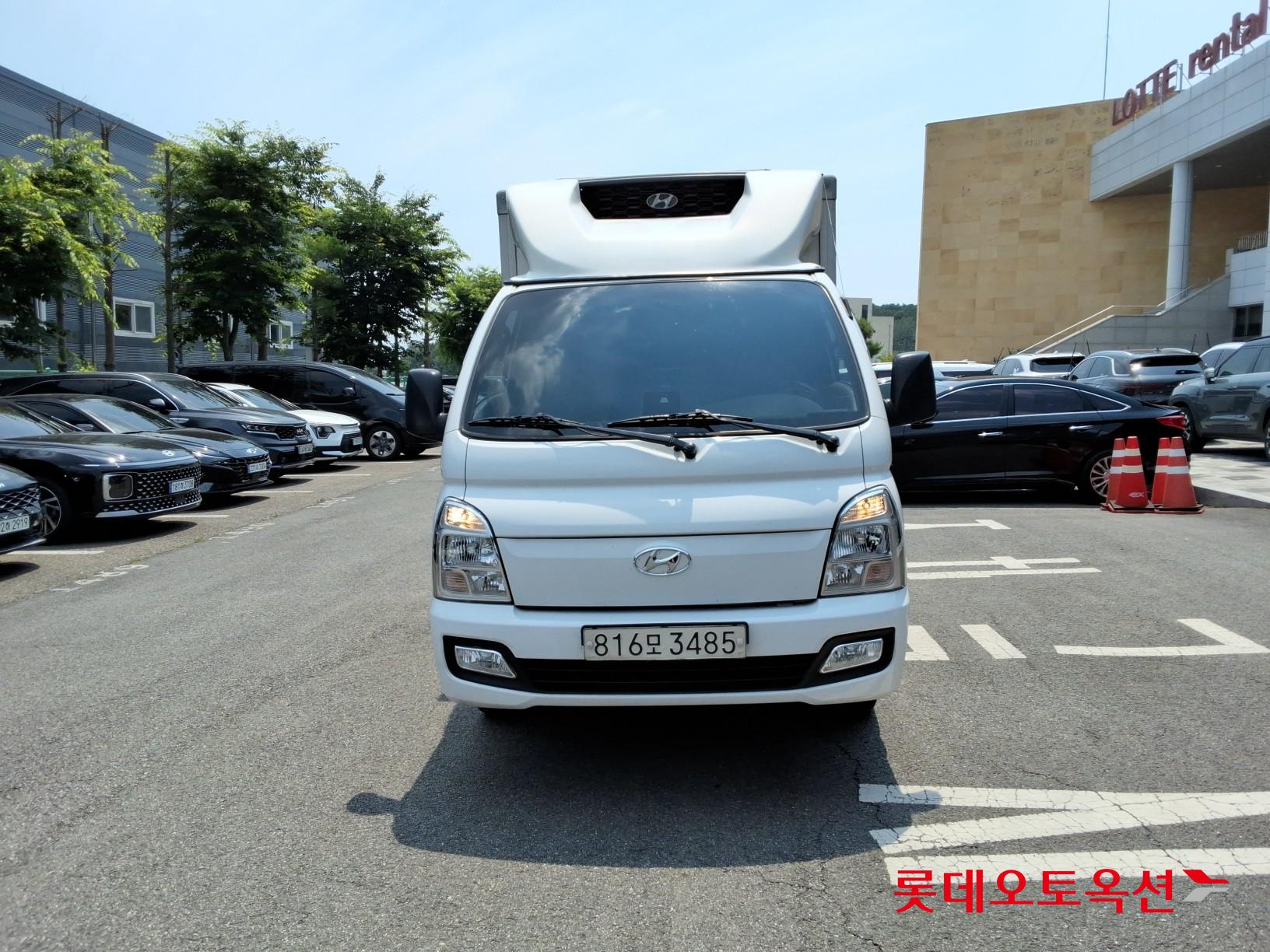 2023 - hyundai porter
