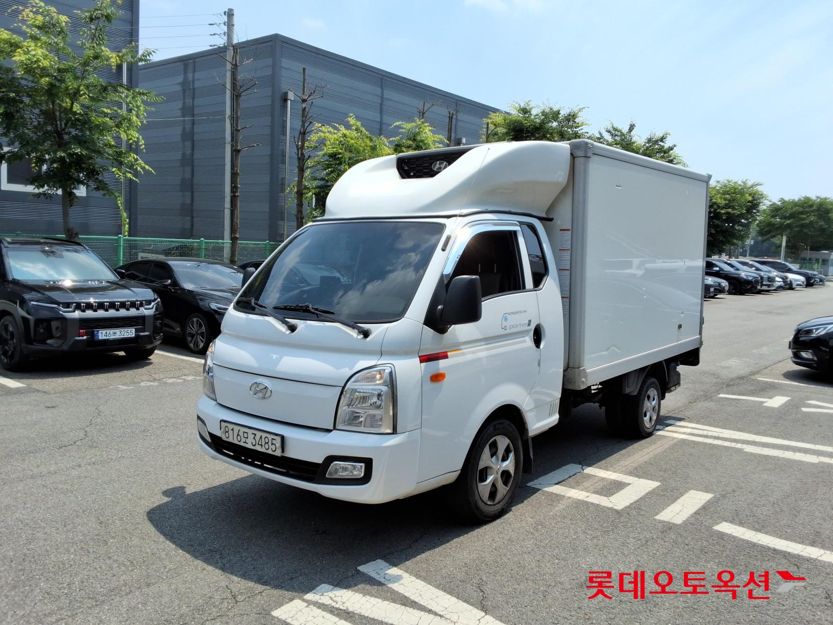 2023 - hyundai porter