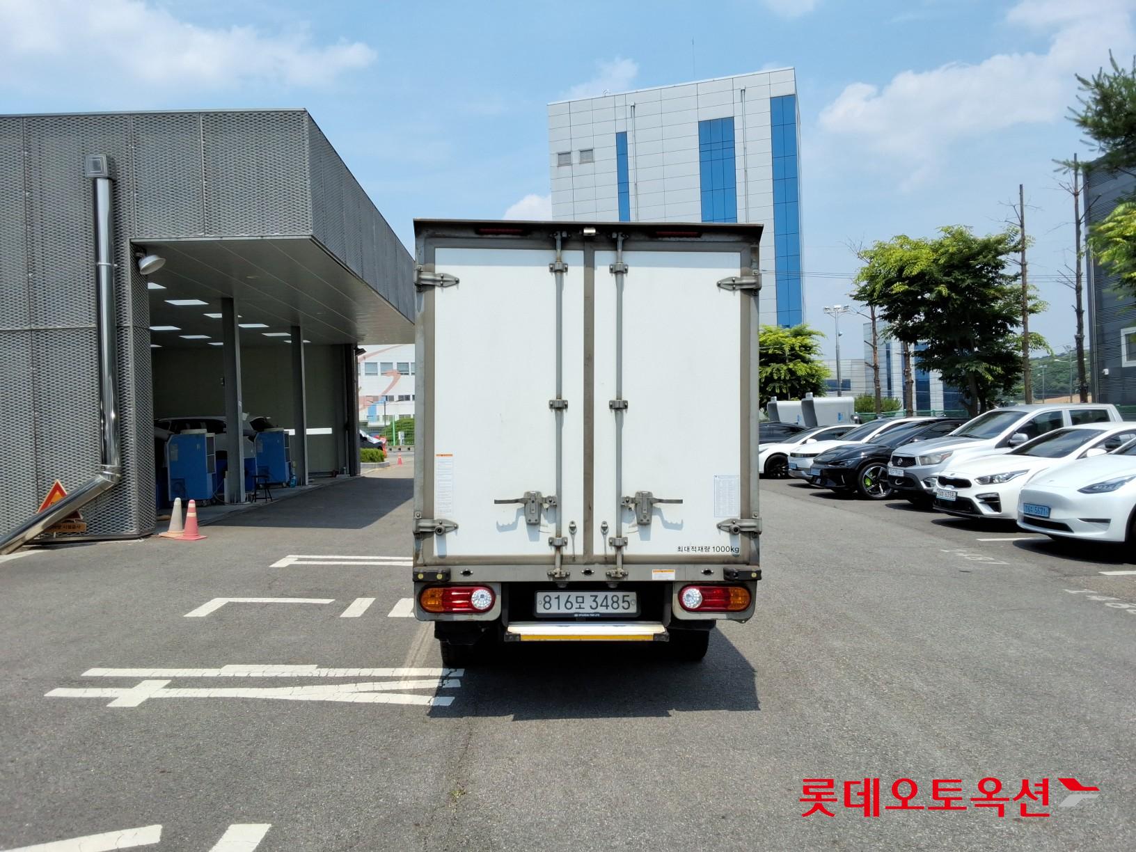 2023 - hyundai porter