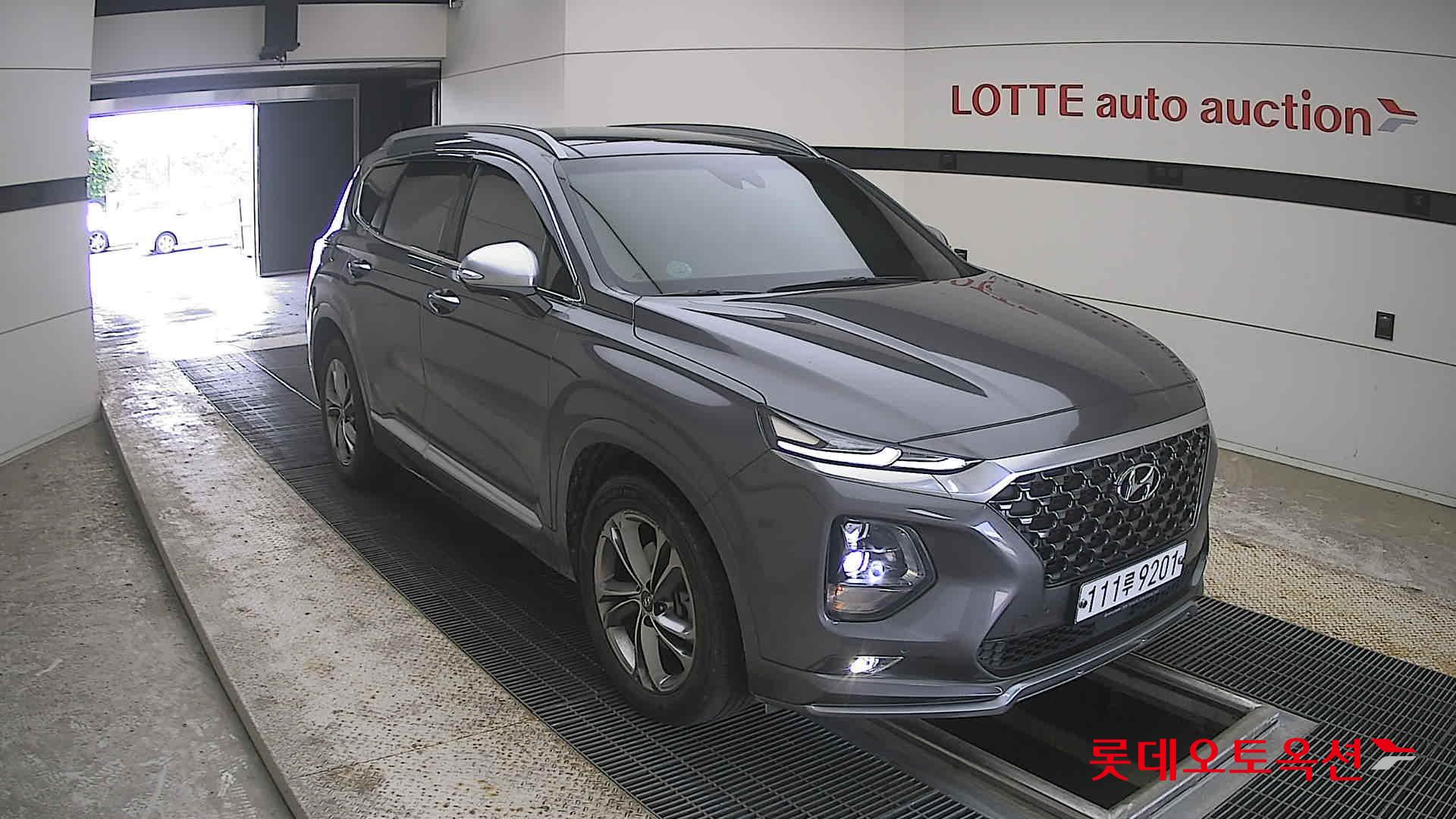 2020 - hyundai santafe