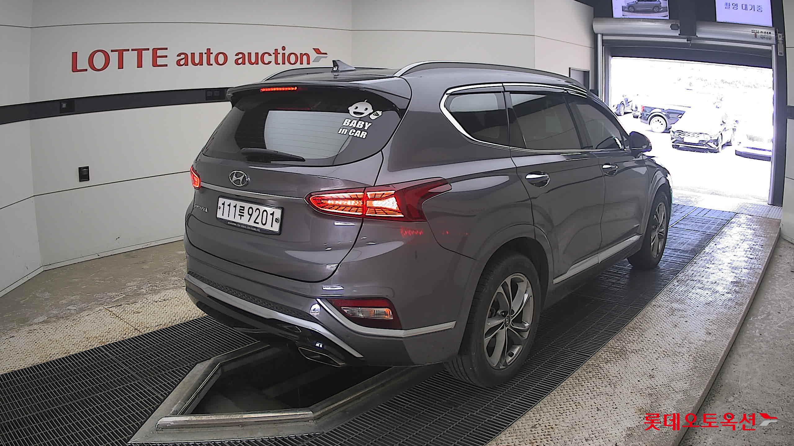 2020 - hyundai santafe