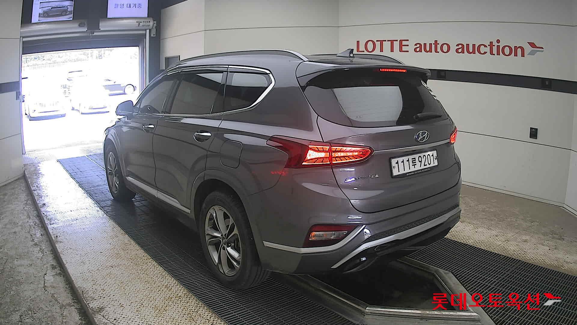 2020 - hyundai santafe