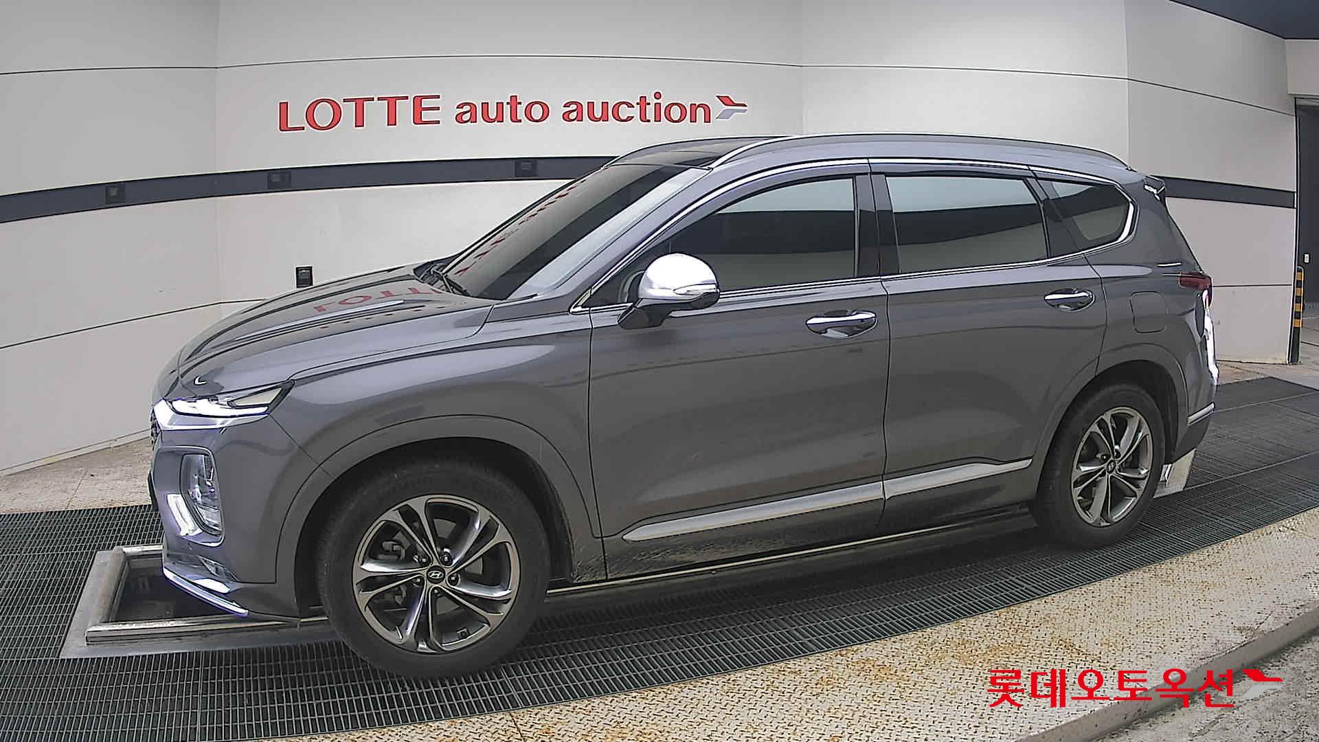 2020 - hyundai santafe