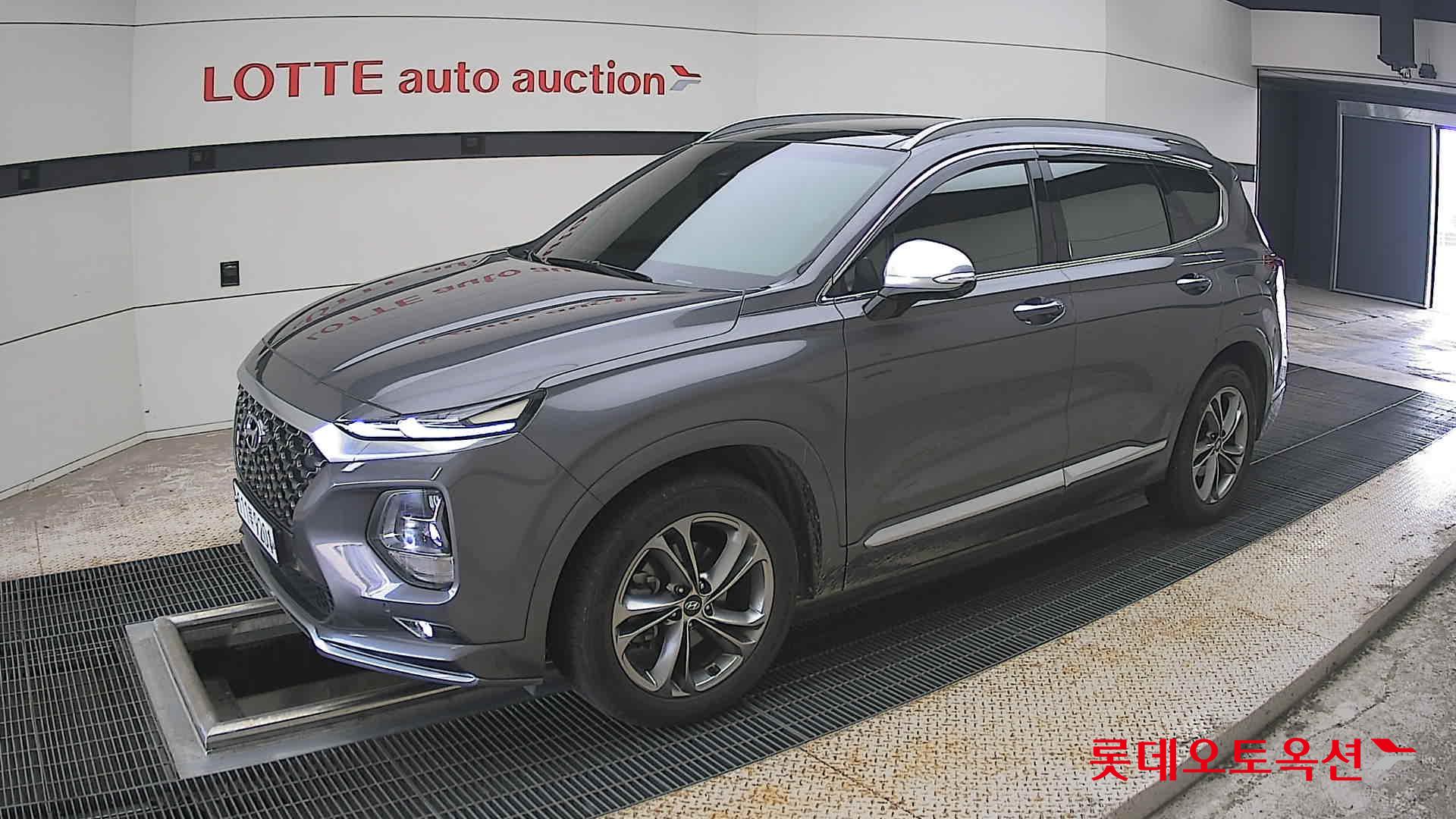 2020 - hyundai santafe