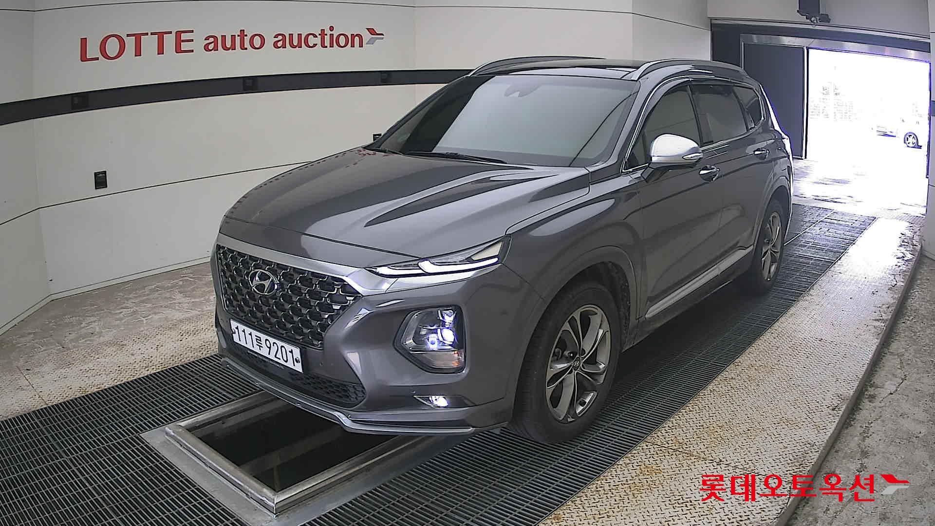 2020 - hyundai santafe