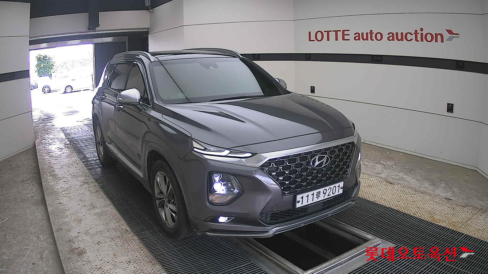 2020 - hyundai santafe