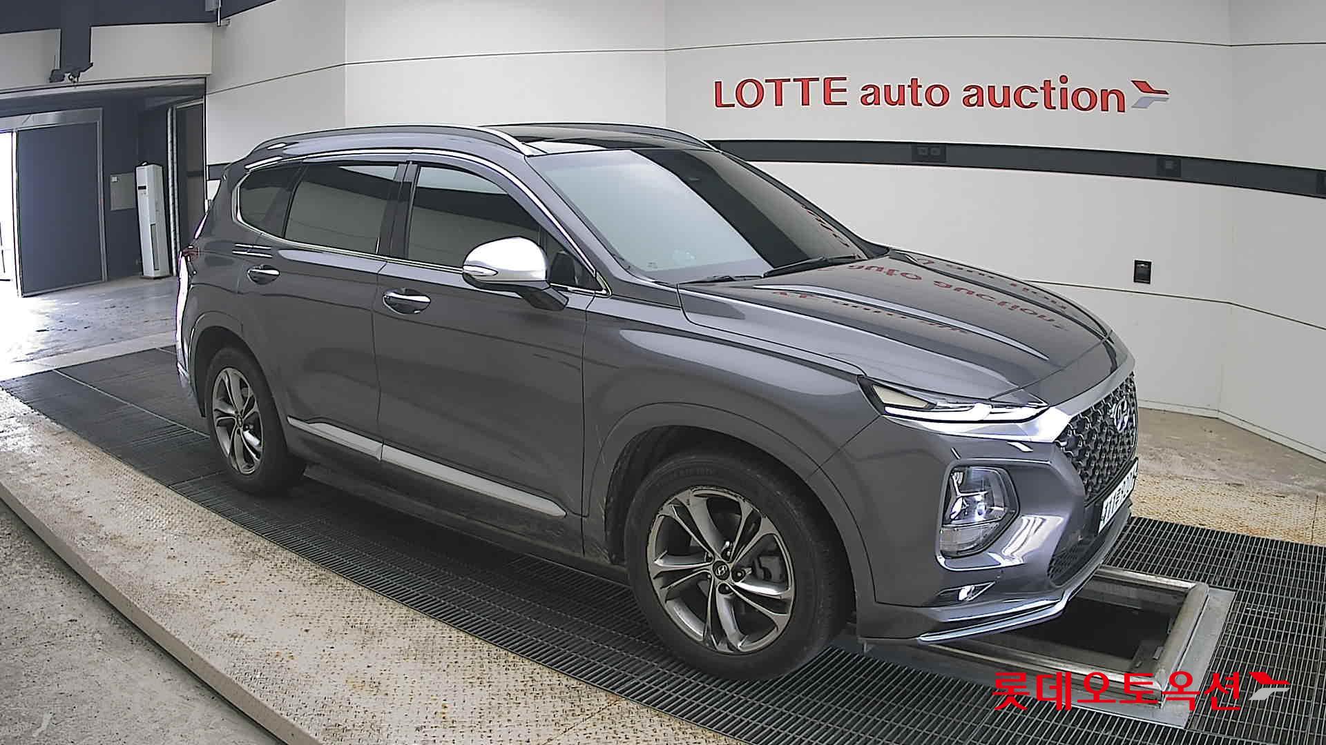2020 - hyundai santafe