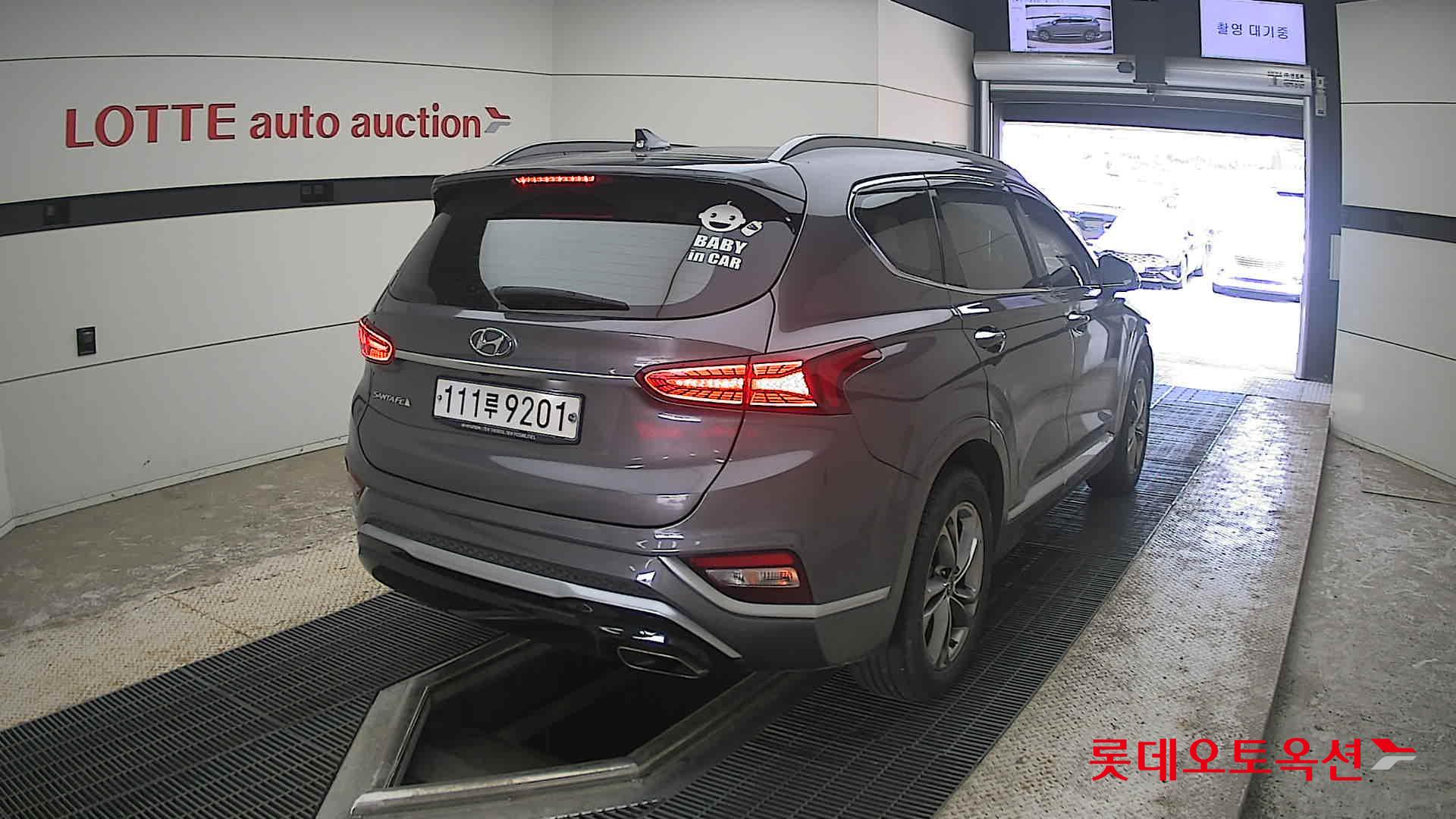 2020 - hyundai santafe
