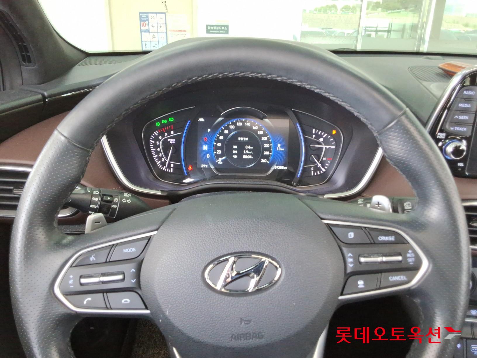 2020 - hyundai santafe