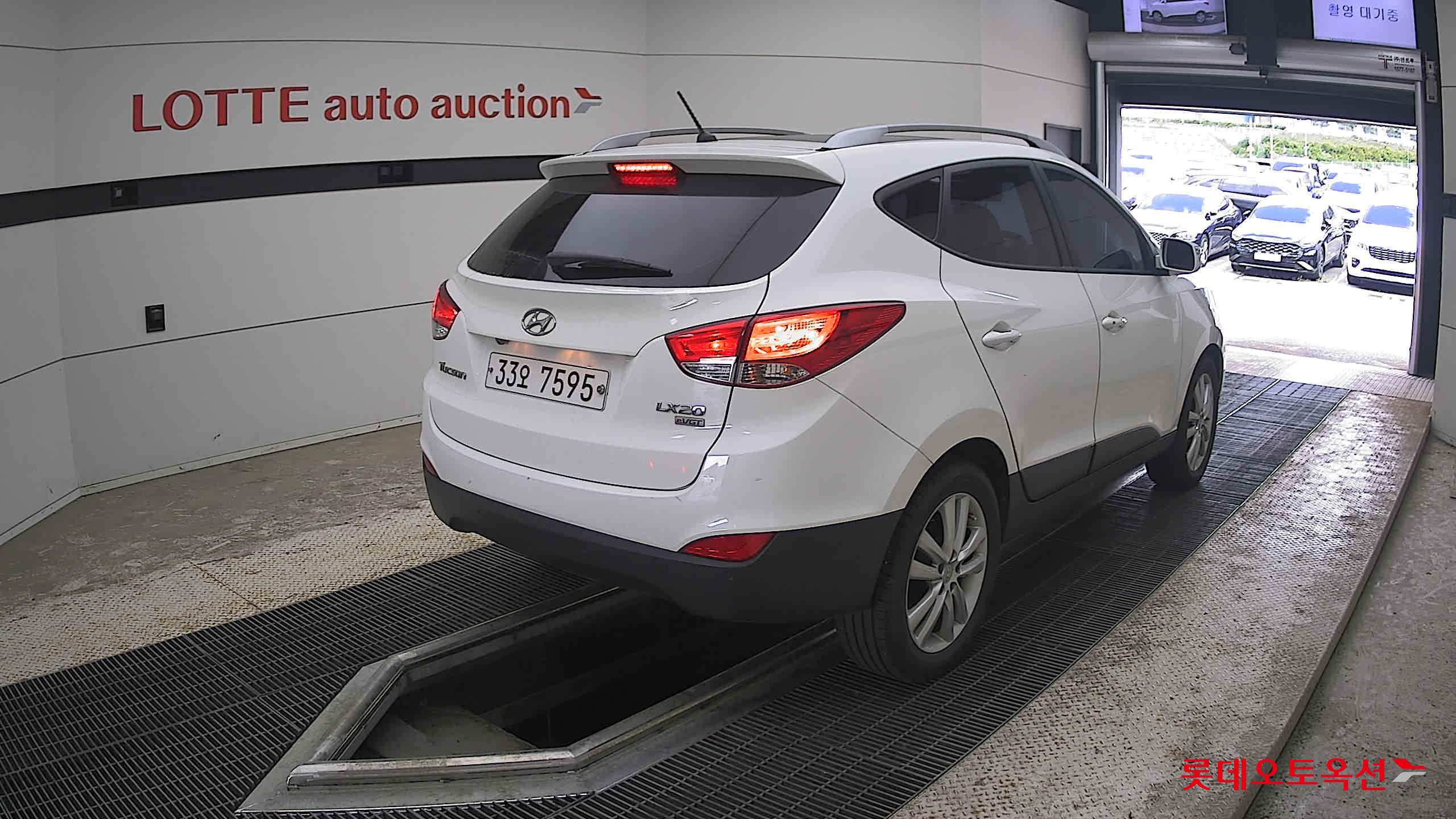 2012 - hyundai tucson